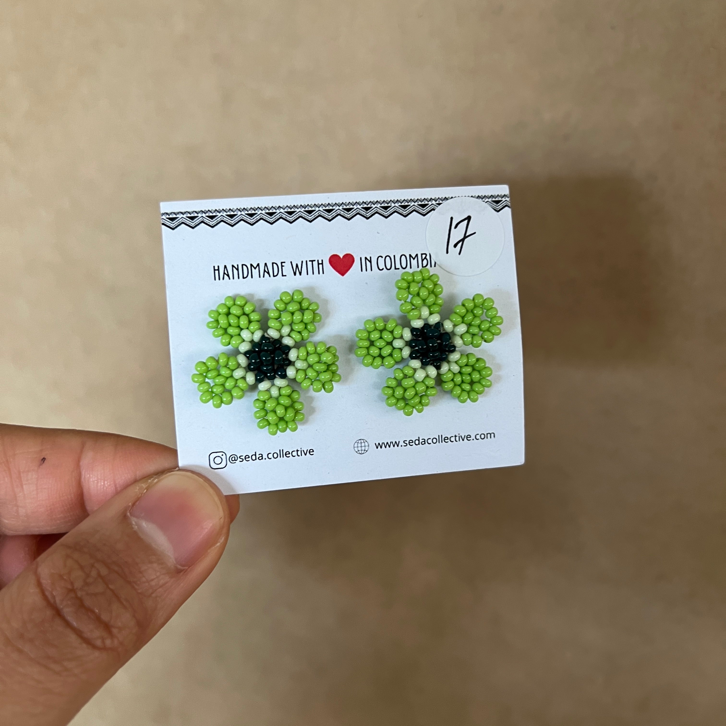 OUTLET | WILDFLOWER STUDS #21