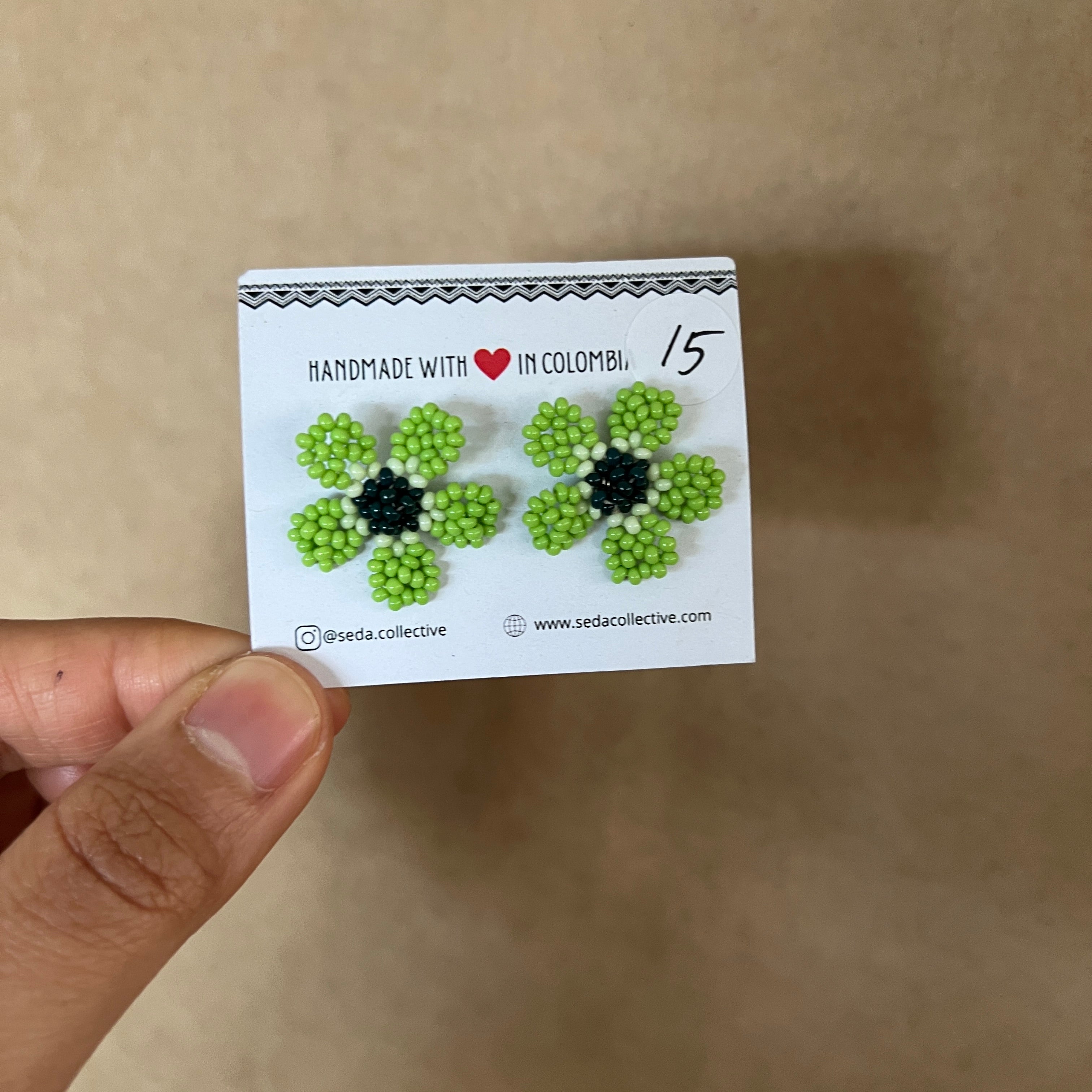 OUTLET | WILDFLOWER STUDS #21