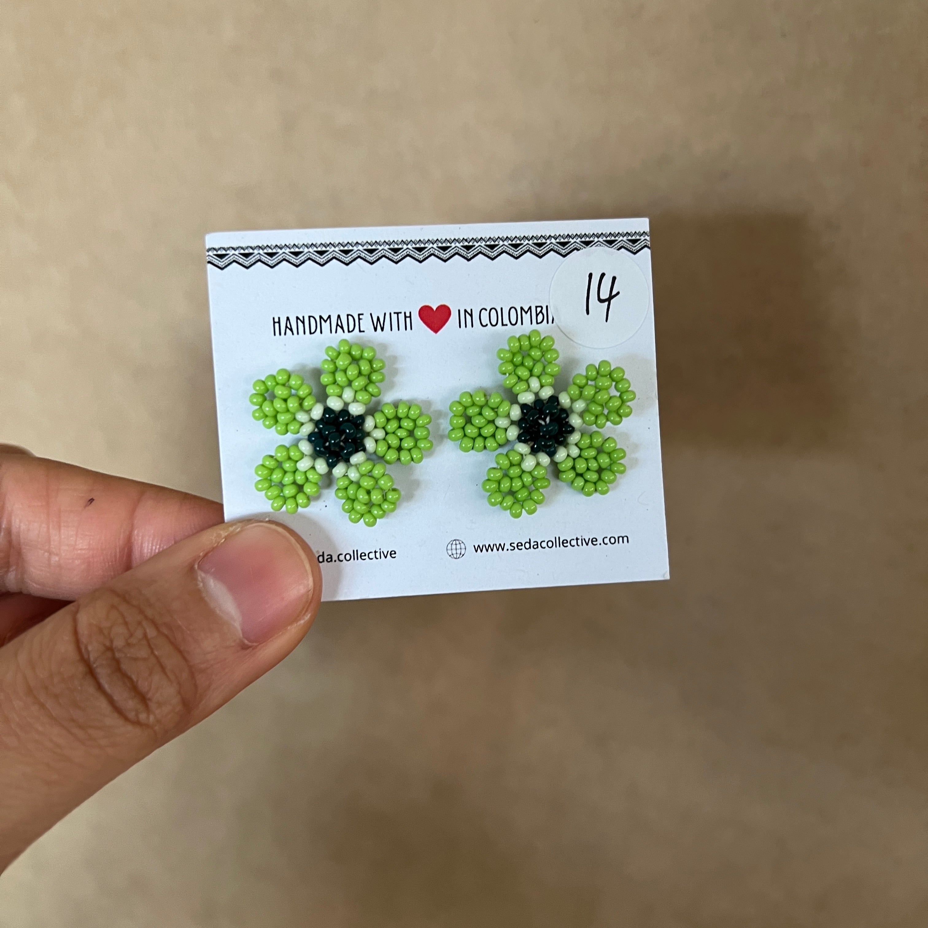 OUTLET | WILDFLOWER STUDS #21