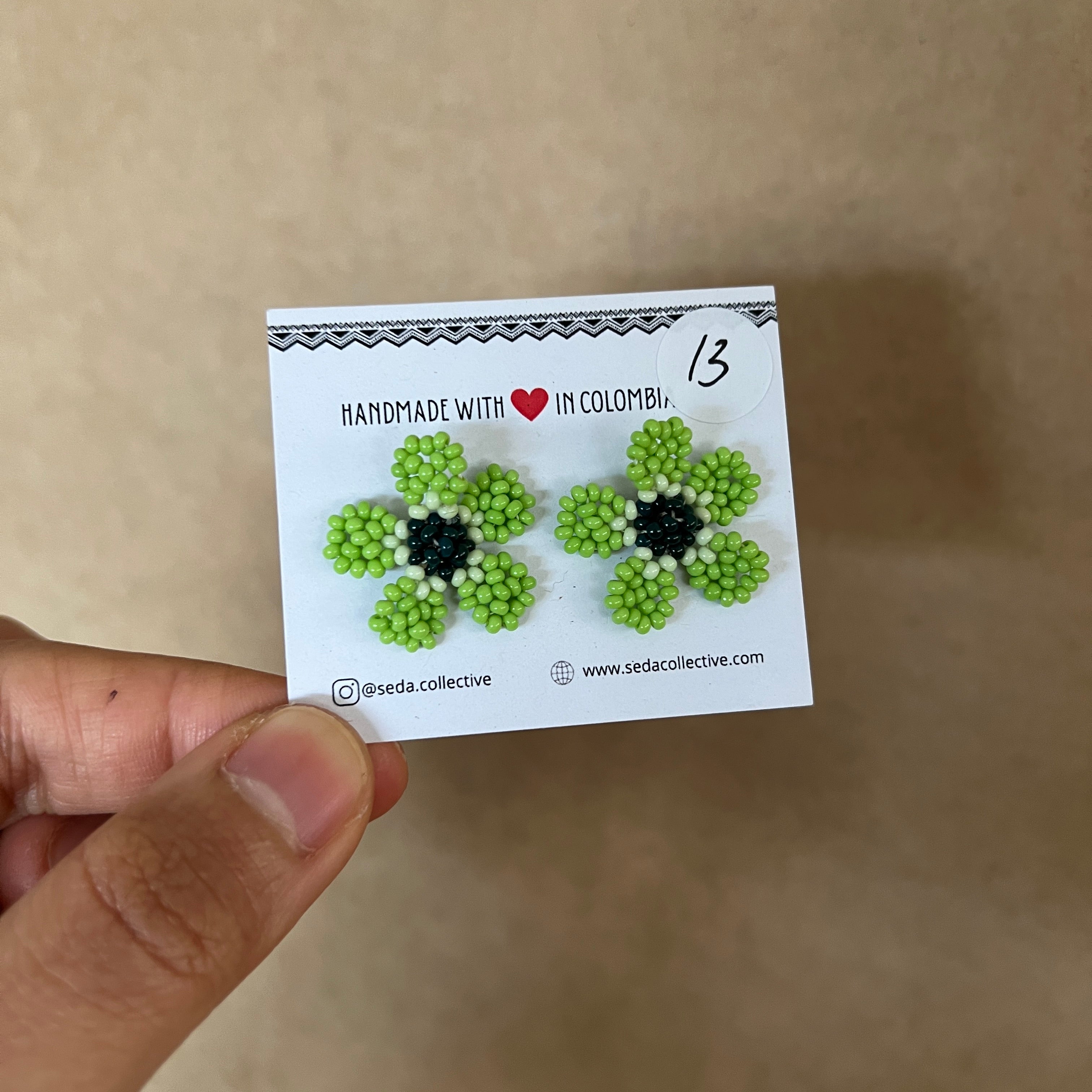 OUTLET | WILDFLOWER STUDS #21