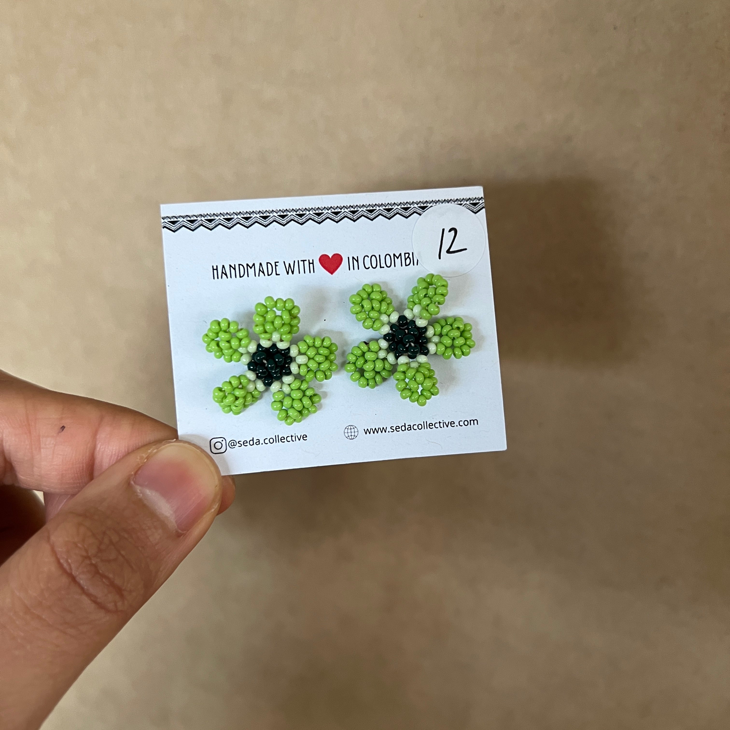 OUTLET | WILDFLOWER STUDS #21