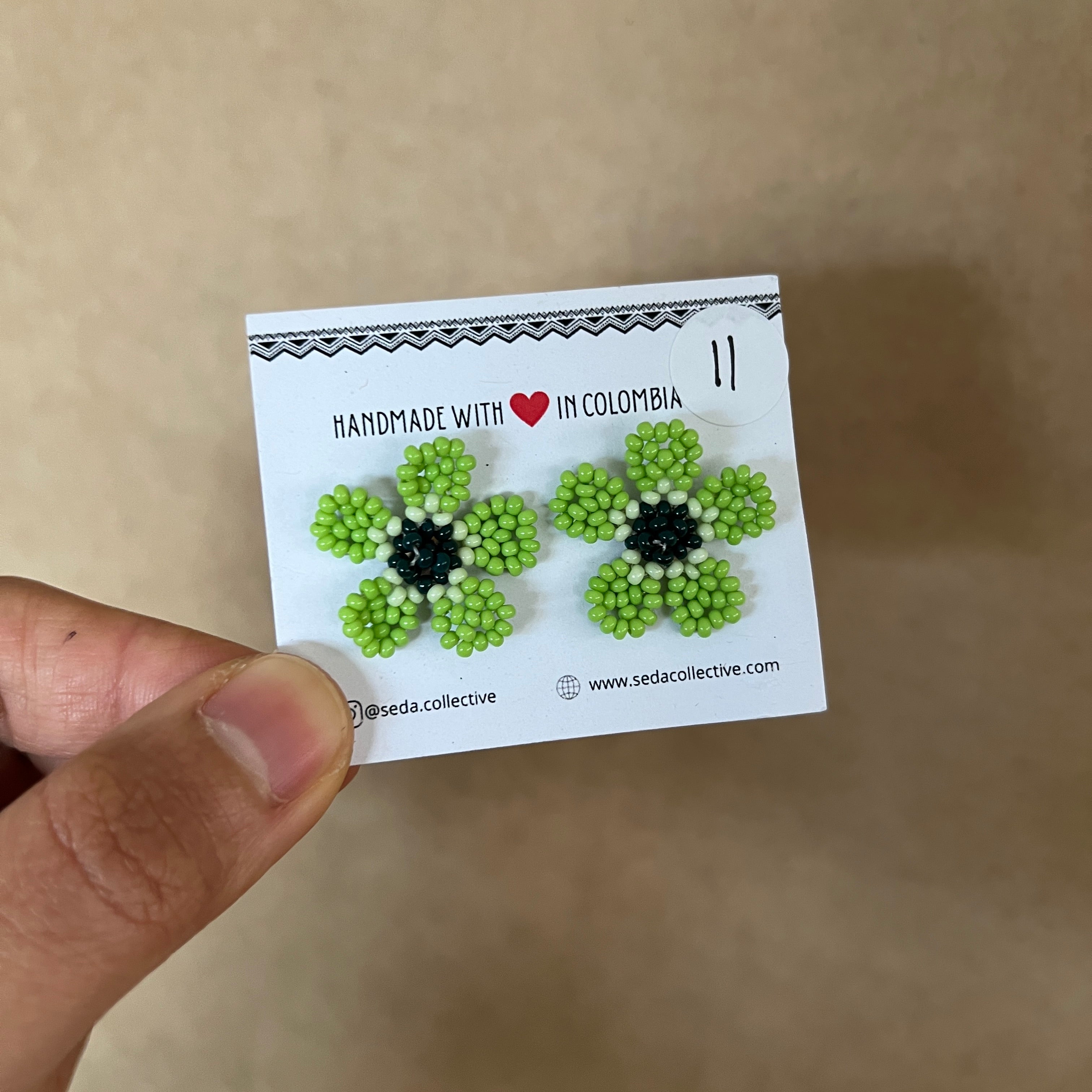 OUTLET | WILDFLOWER STUDS #21