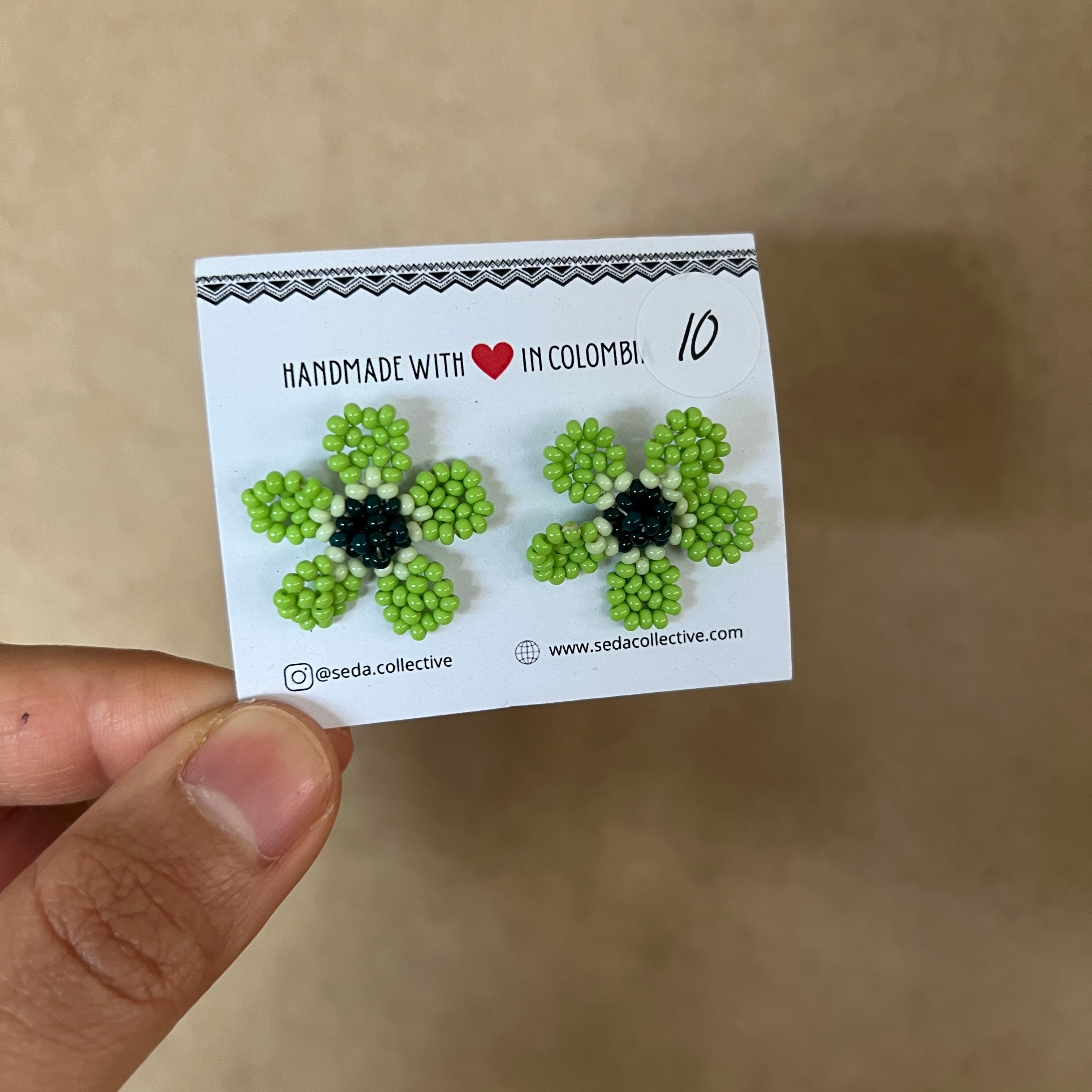 OUTLET | WILDFLOWER STUDS #21