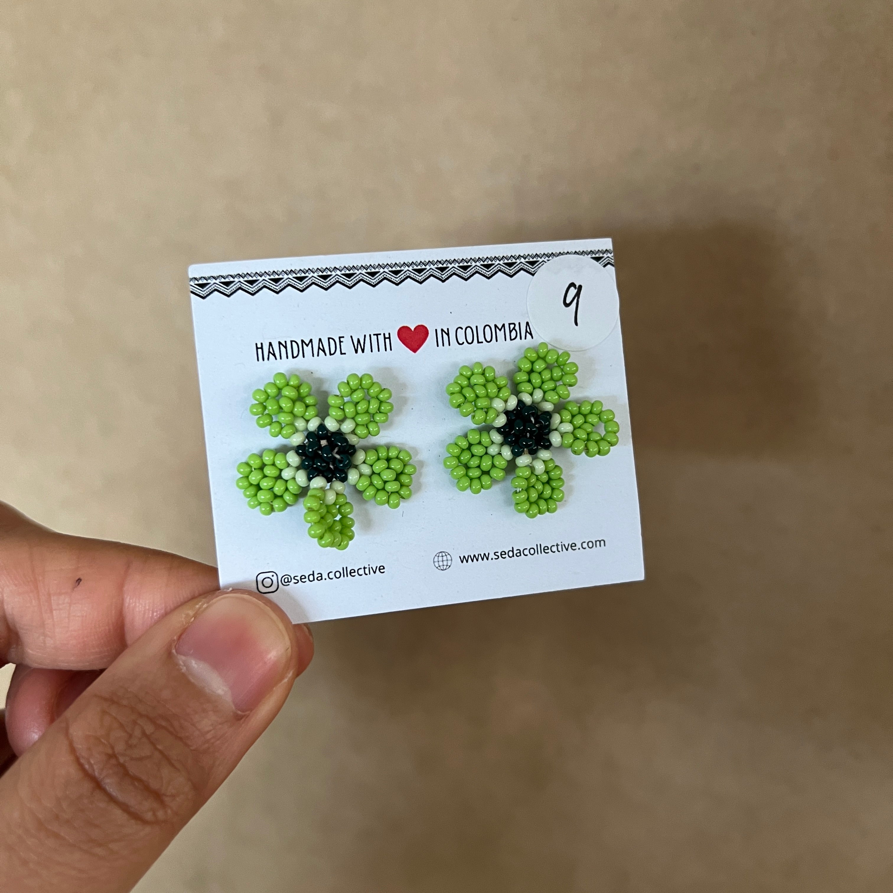 OUTLET | WILDFLOWER STUDS #21