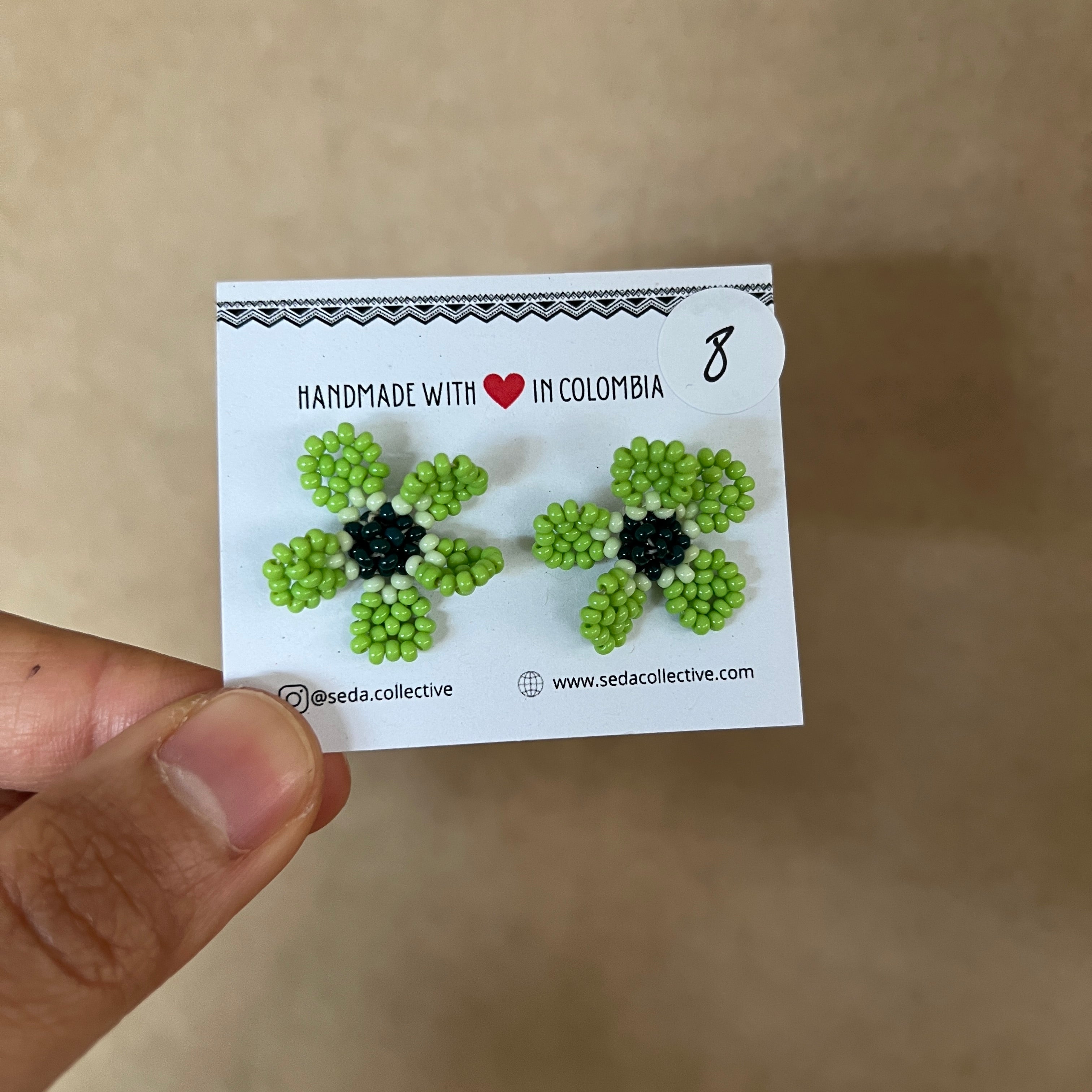 OUTLET | WILDFLOWER STUDS #21