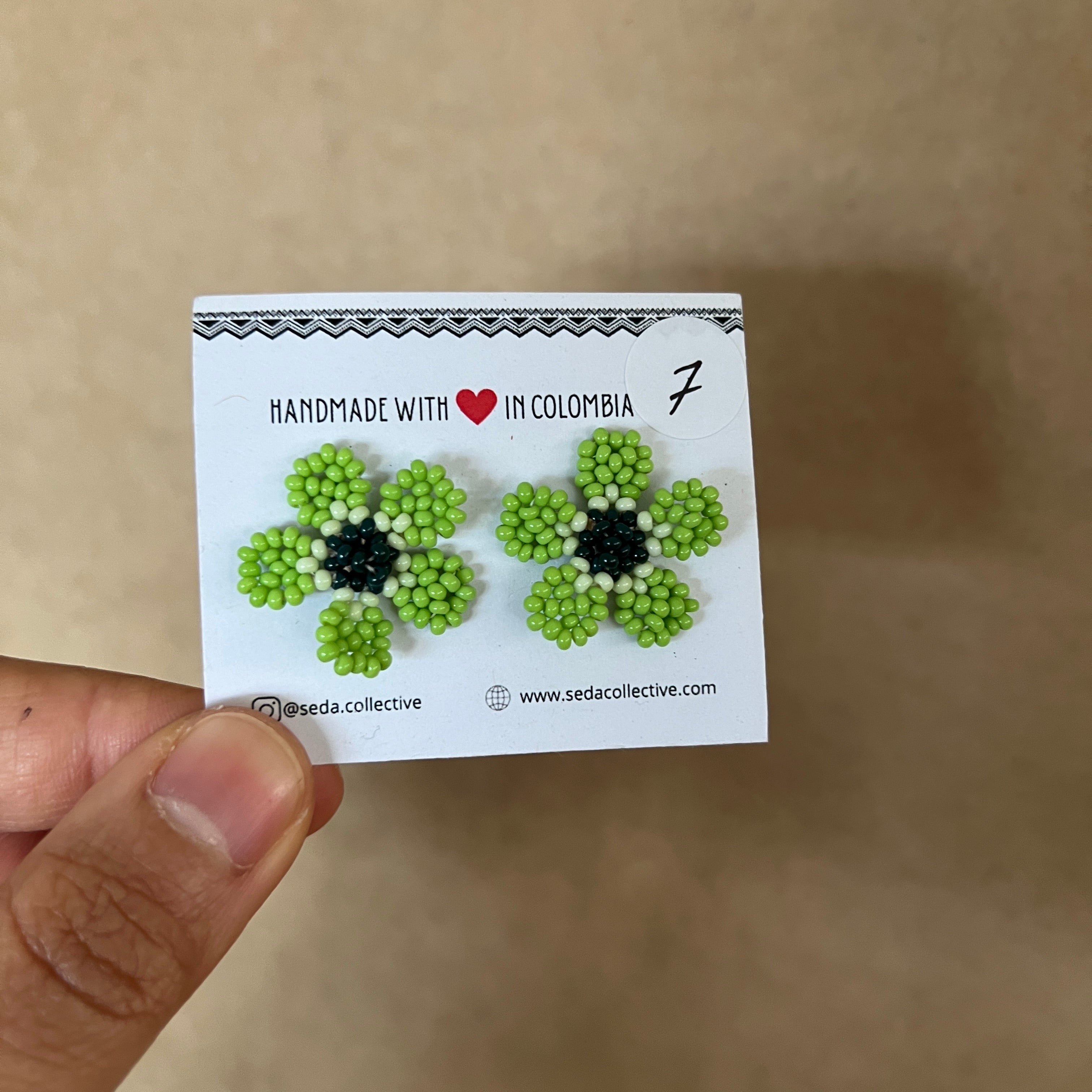 OUTLET | WILDFLOWER STUDS #21