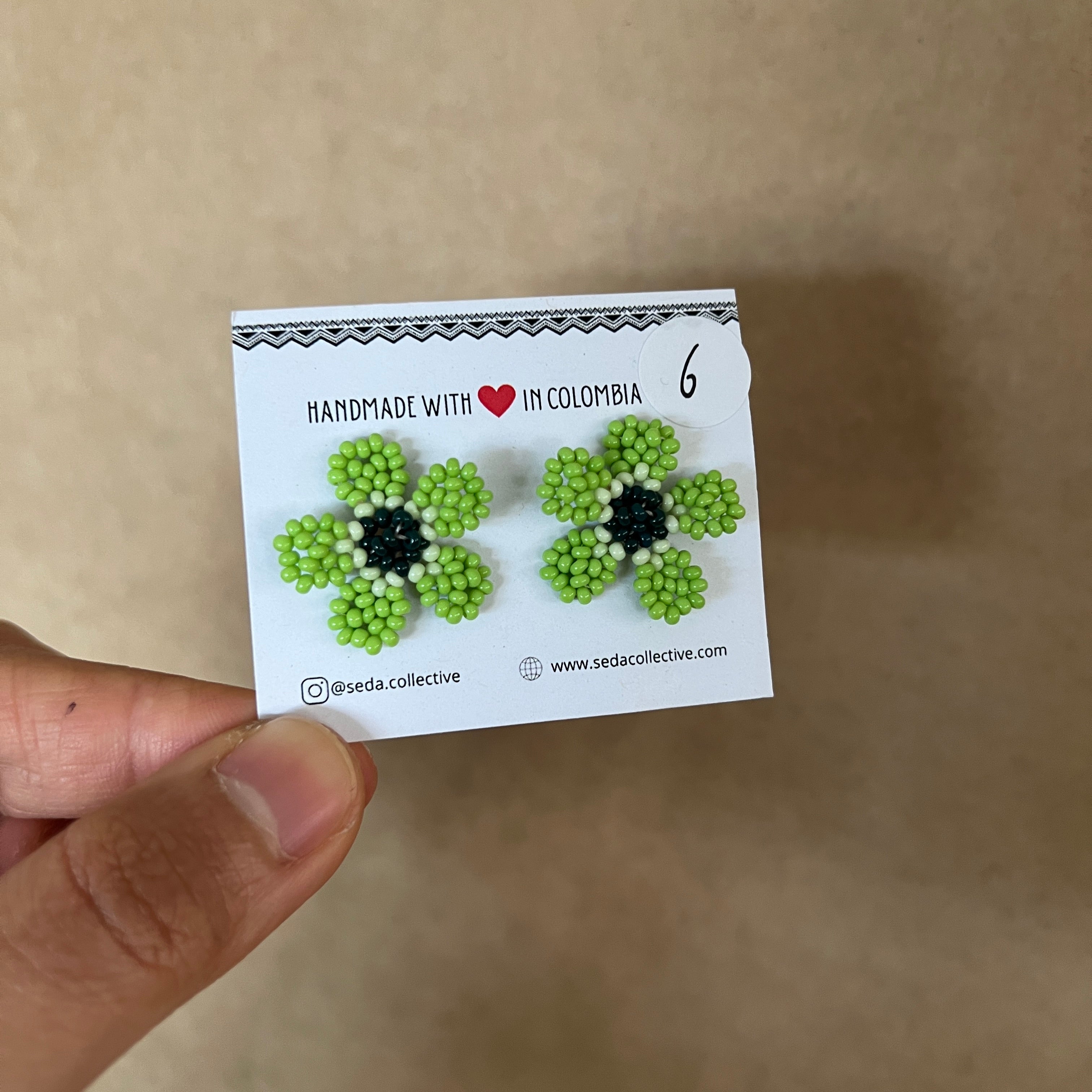 OUTLET | WILDFLOWER STUDS #21