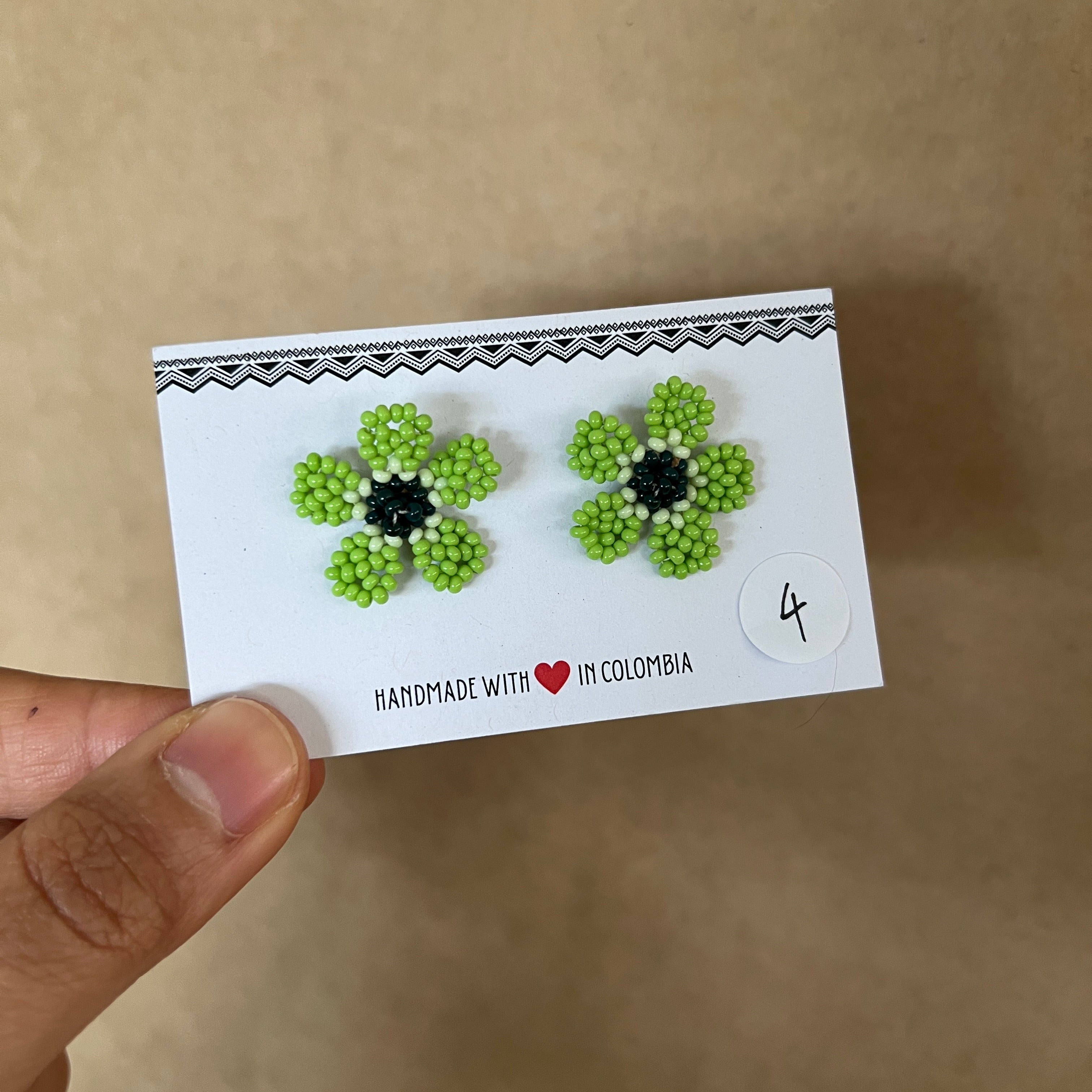 OUTLET | WILDFLOWER STUDS #21