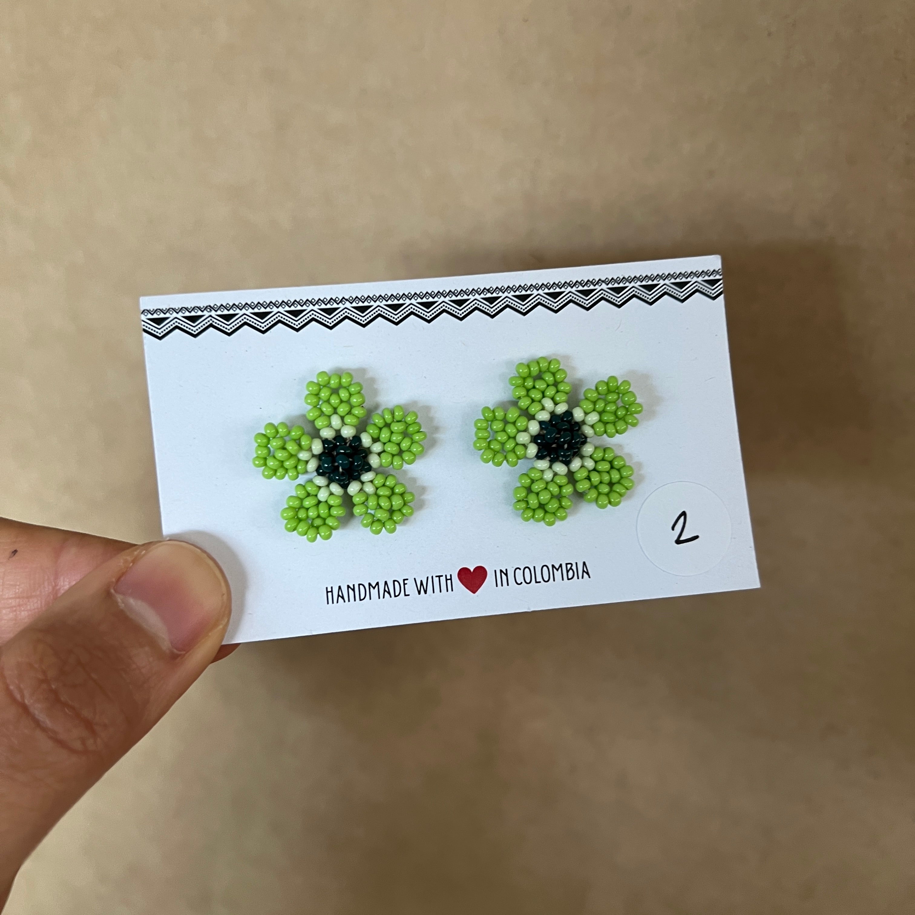 OUTLET | WILDFLOWER STUDS #21