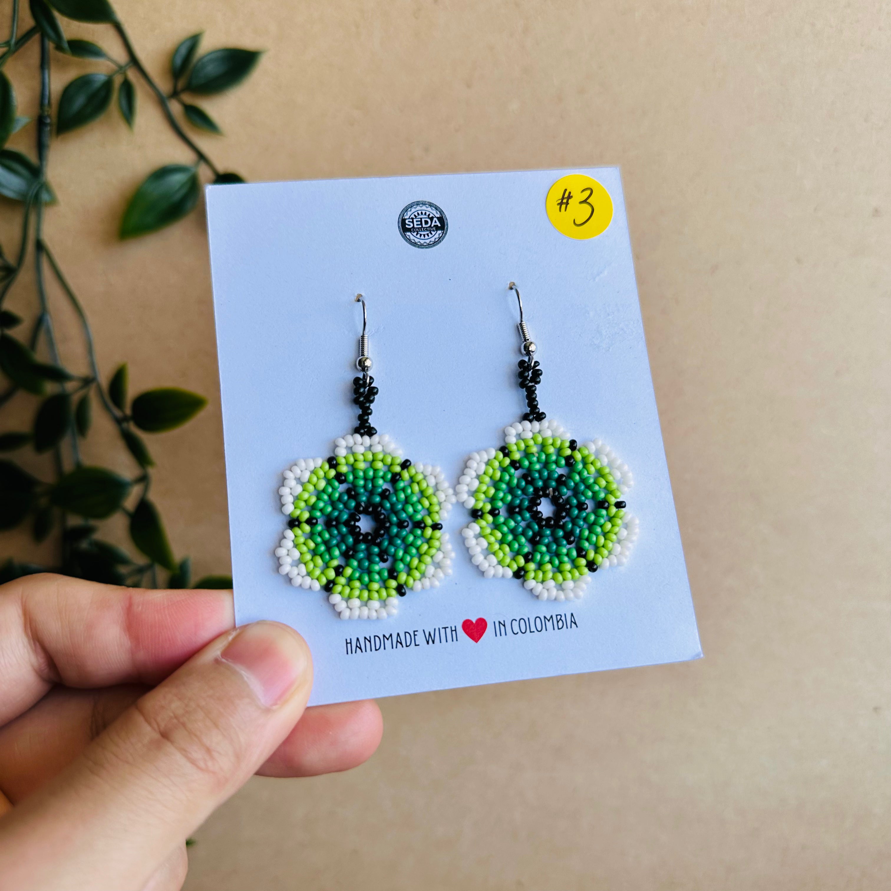 OUTLET | FLOWER EARRINGS *more colours