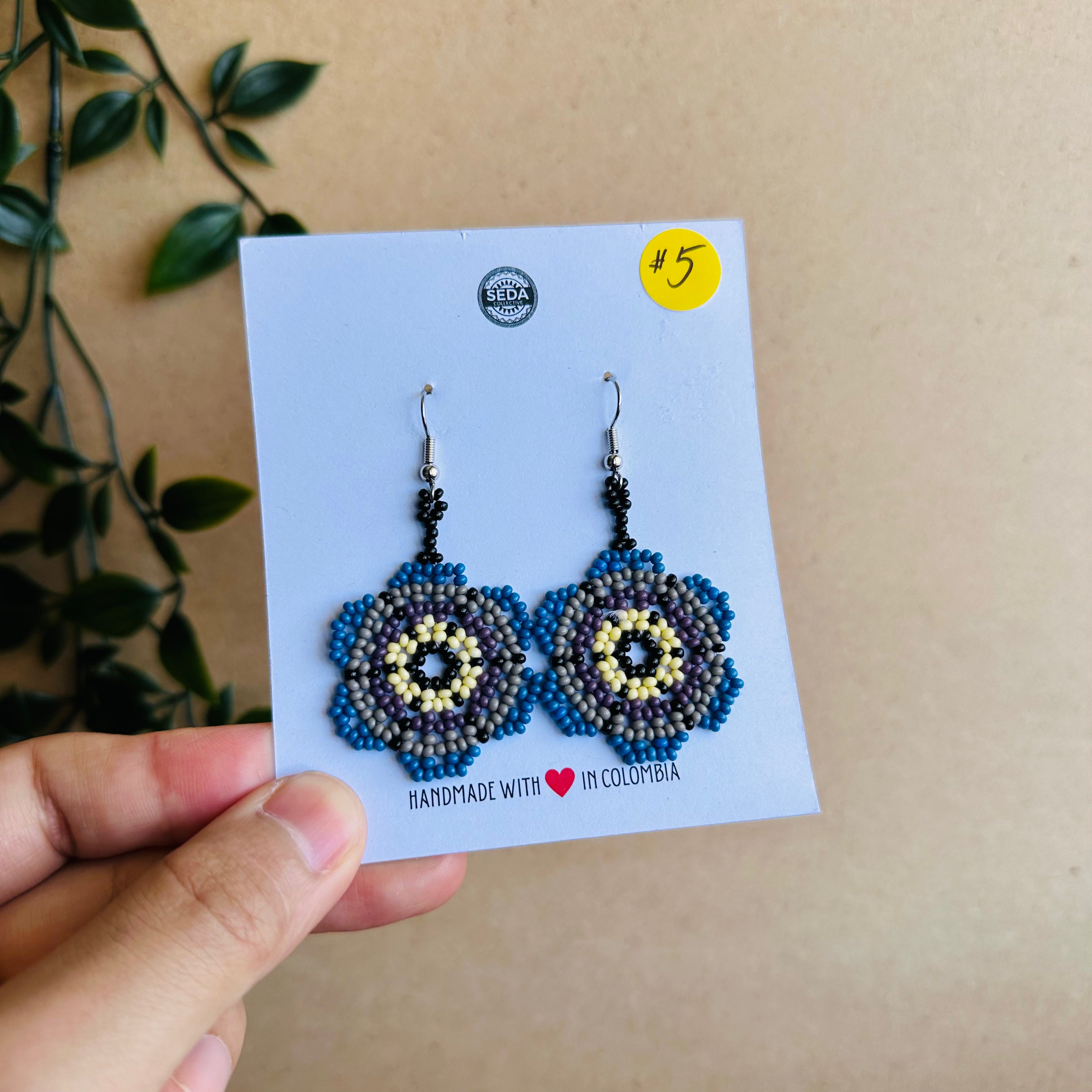 OUTLET | FLOWER EARRINGS *more colours