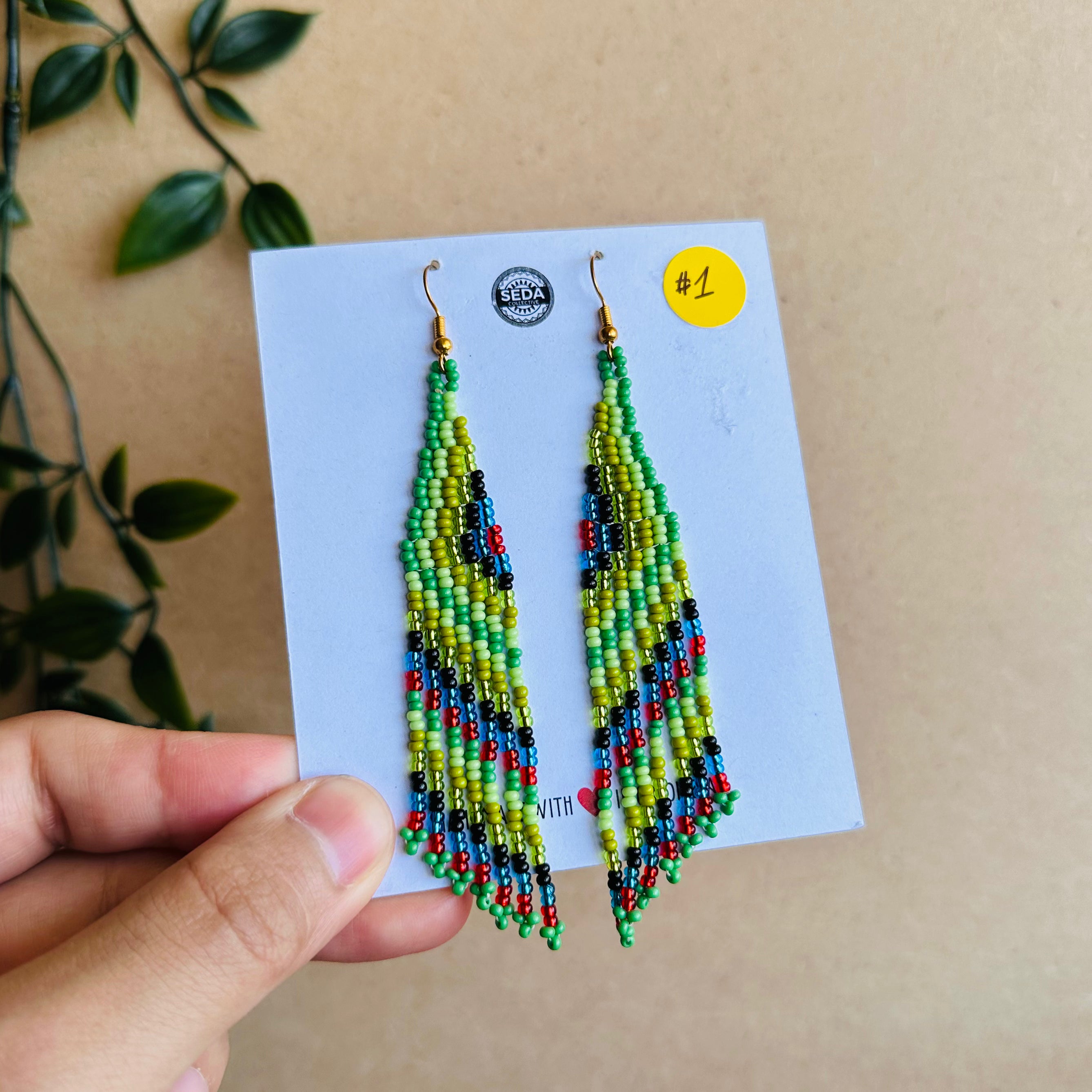 OUTLET | PLUMAS Earring *more colours