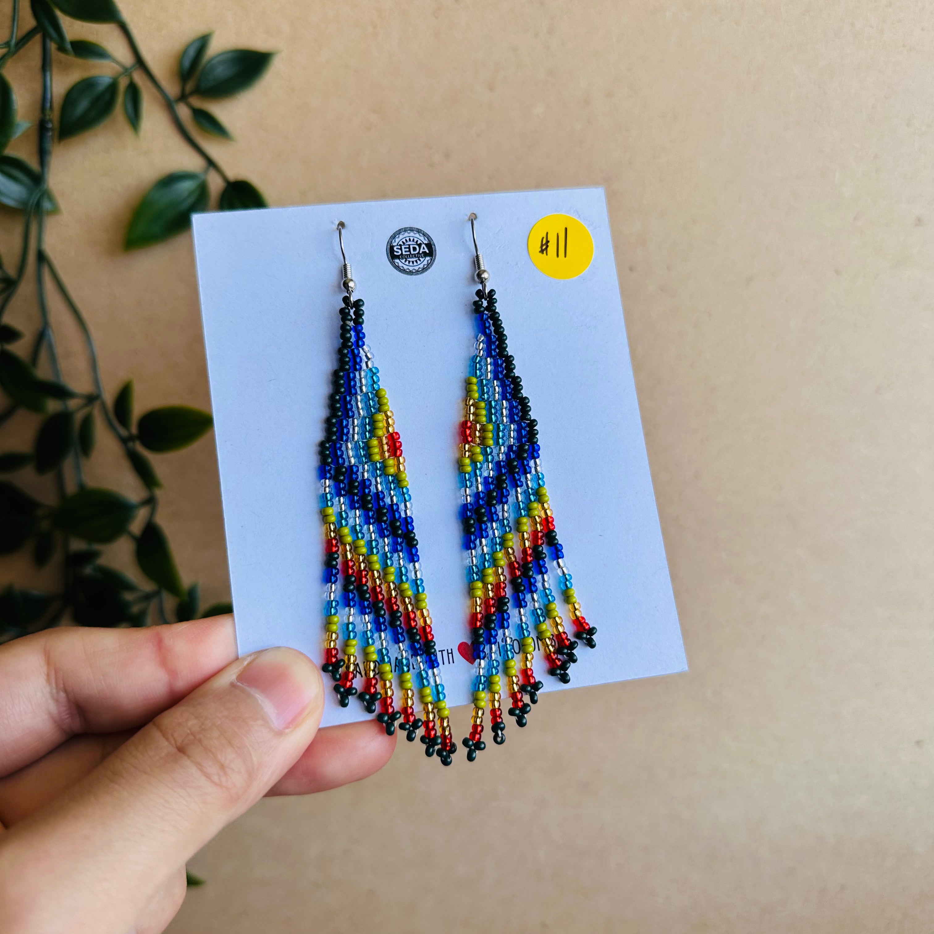 OUTLET | PLUMAS Earring *more colours
