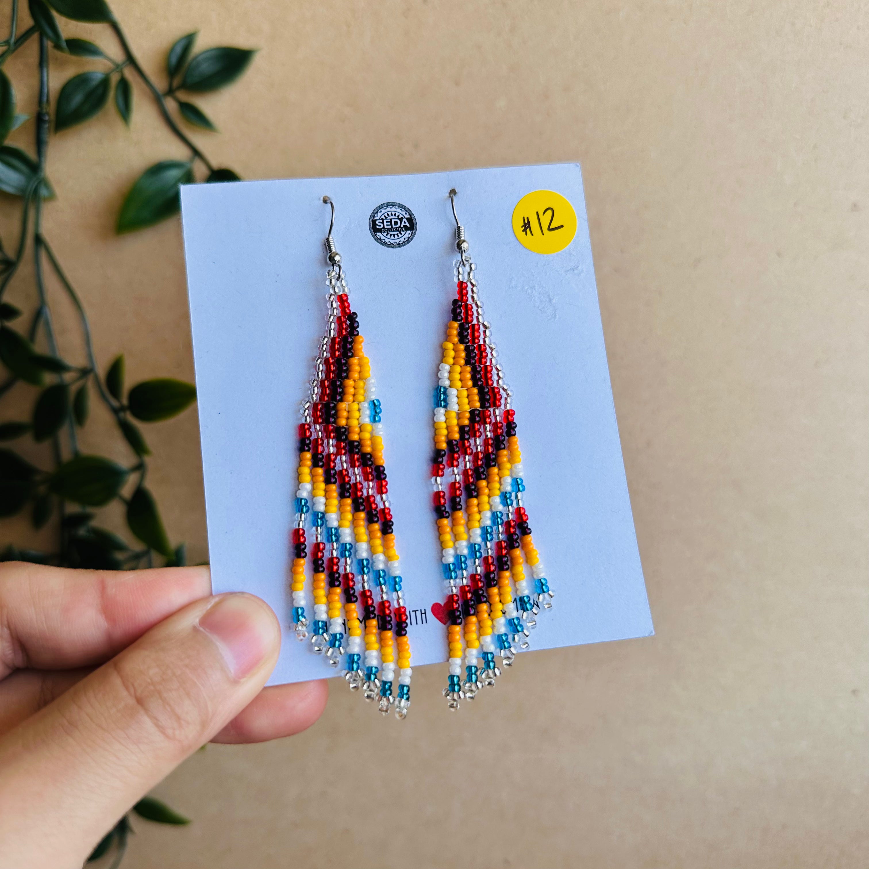 OUTLET | PLUMAS Earring *more colours