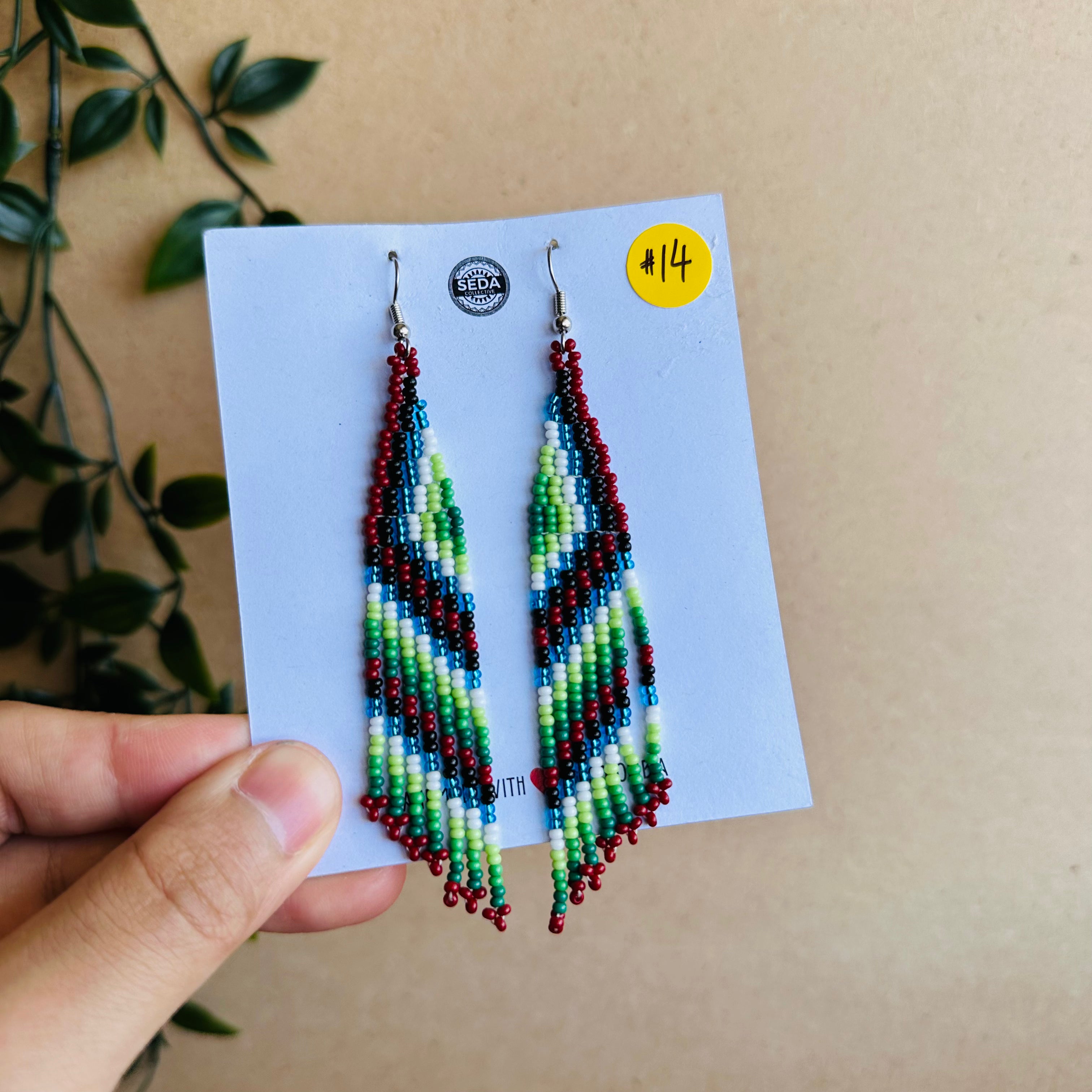 OUTLET | PLUMAS Earring *more colours