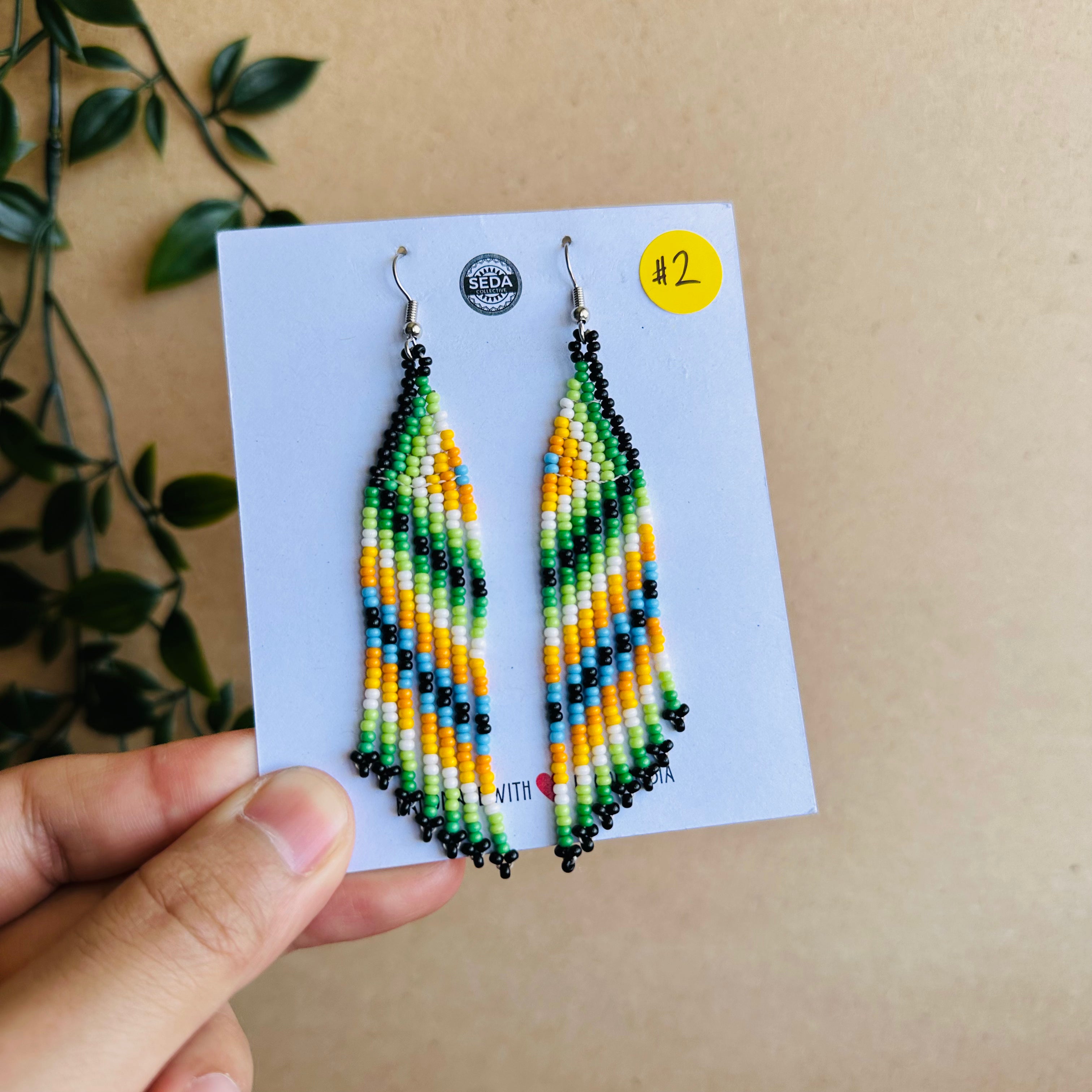 OUTLET | PLUMAS Earring *more colours