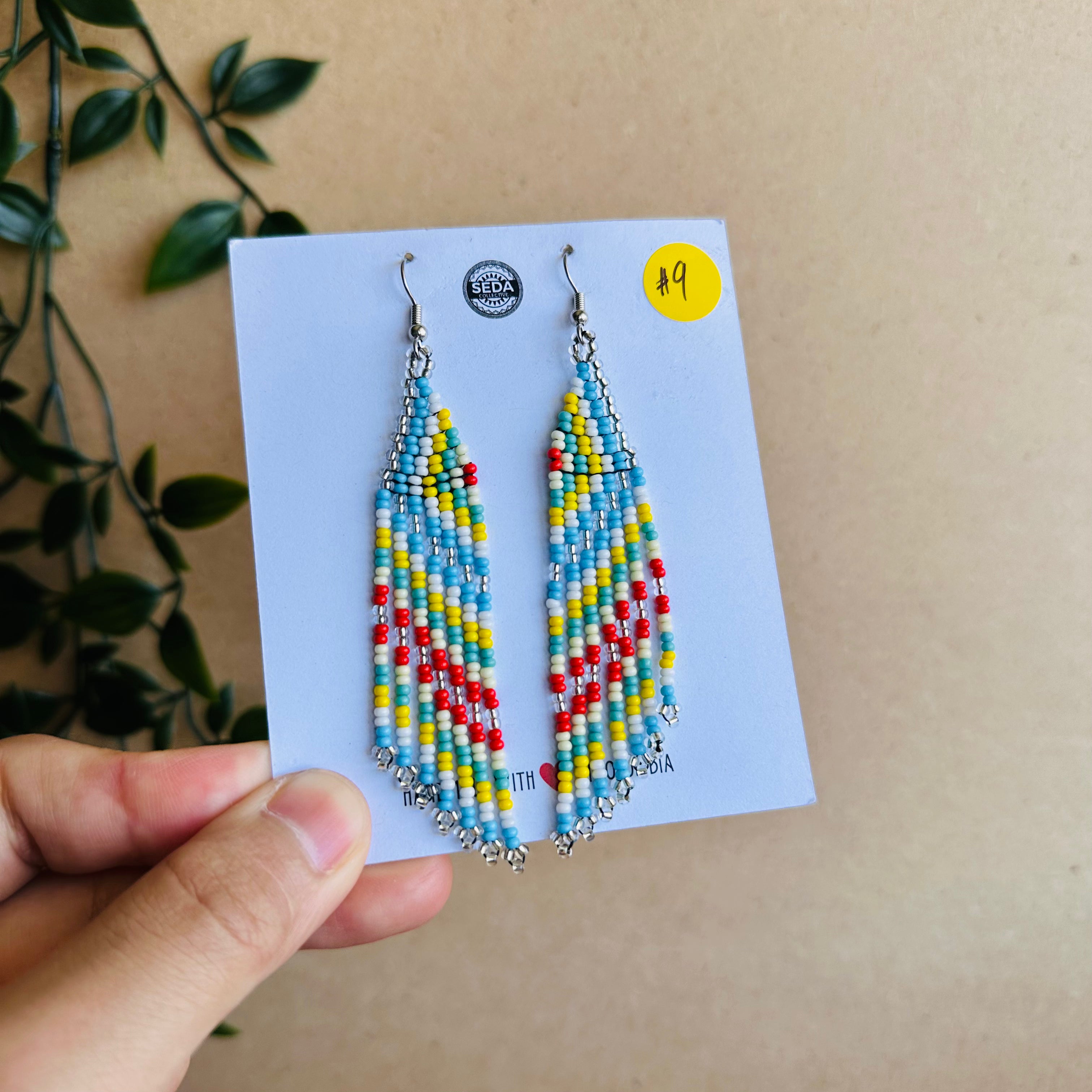 OUTLET | PLUMAS Earring *more colours