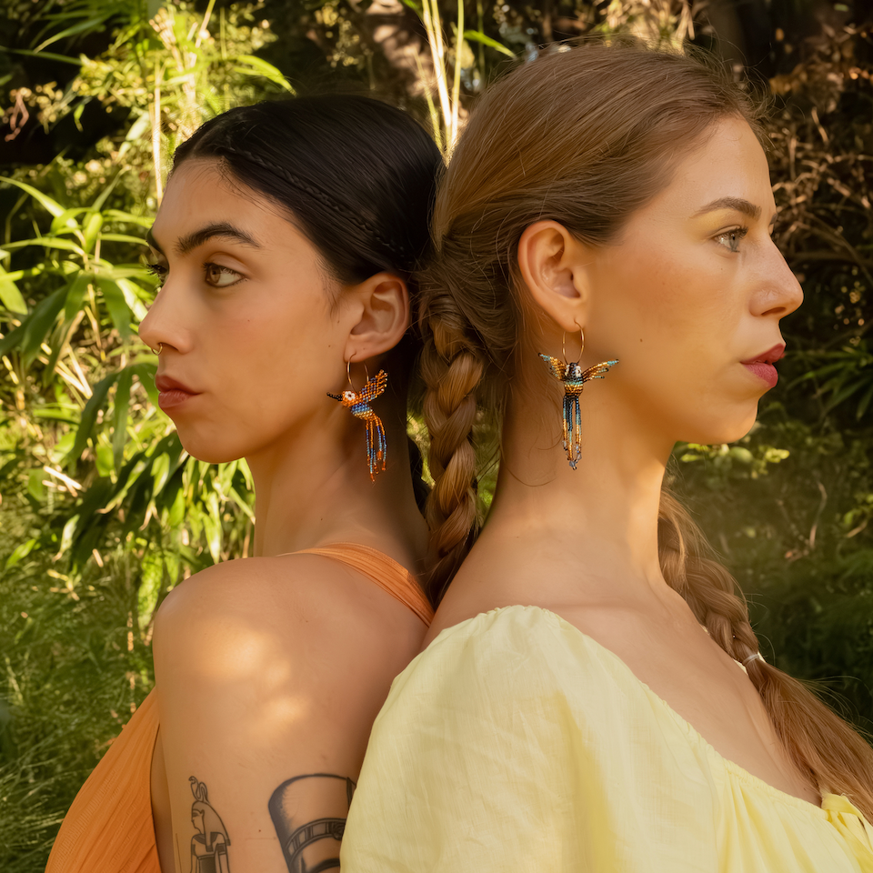 CLEARANCE | HUMMINGBIRD EARRINGS | MINI #1-#17