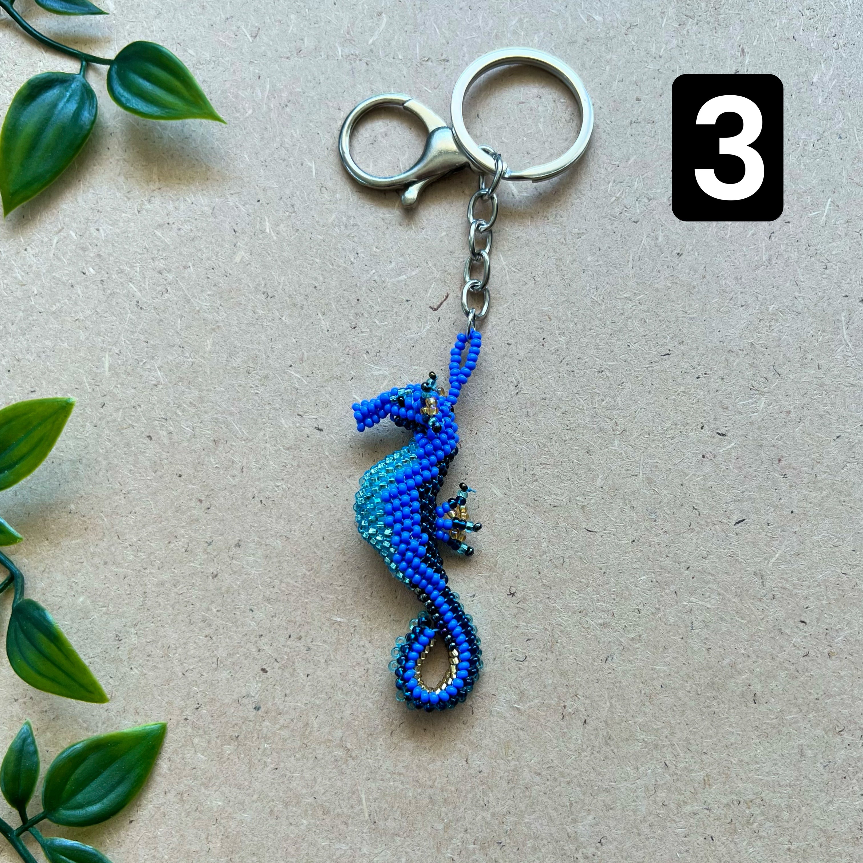 ARCHIVE | SEAHORSE KEYCHAINS