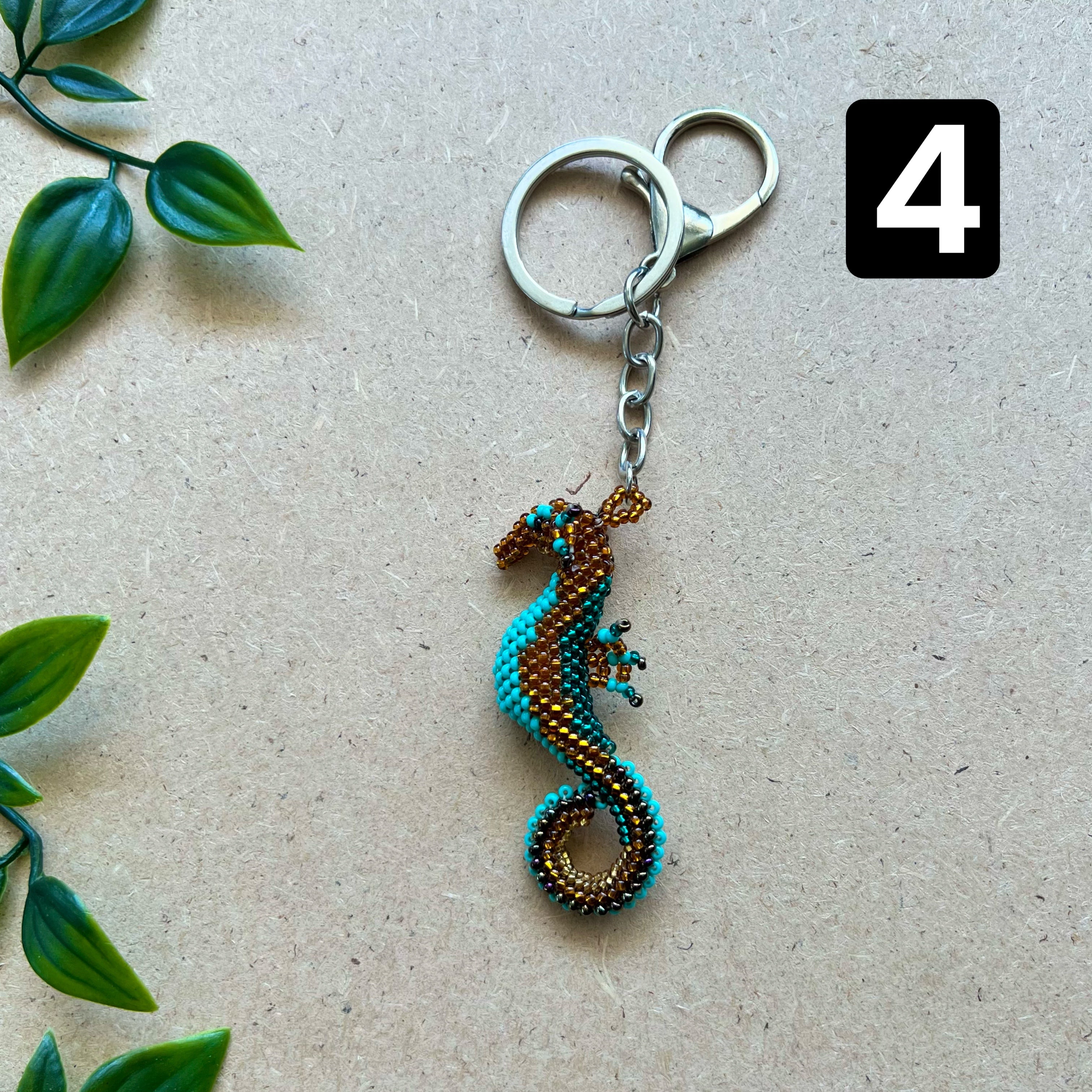 ARCHIVE | SEAHORSE KEYCHAINS