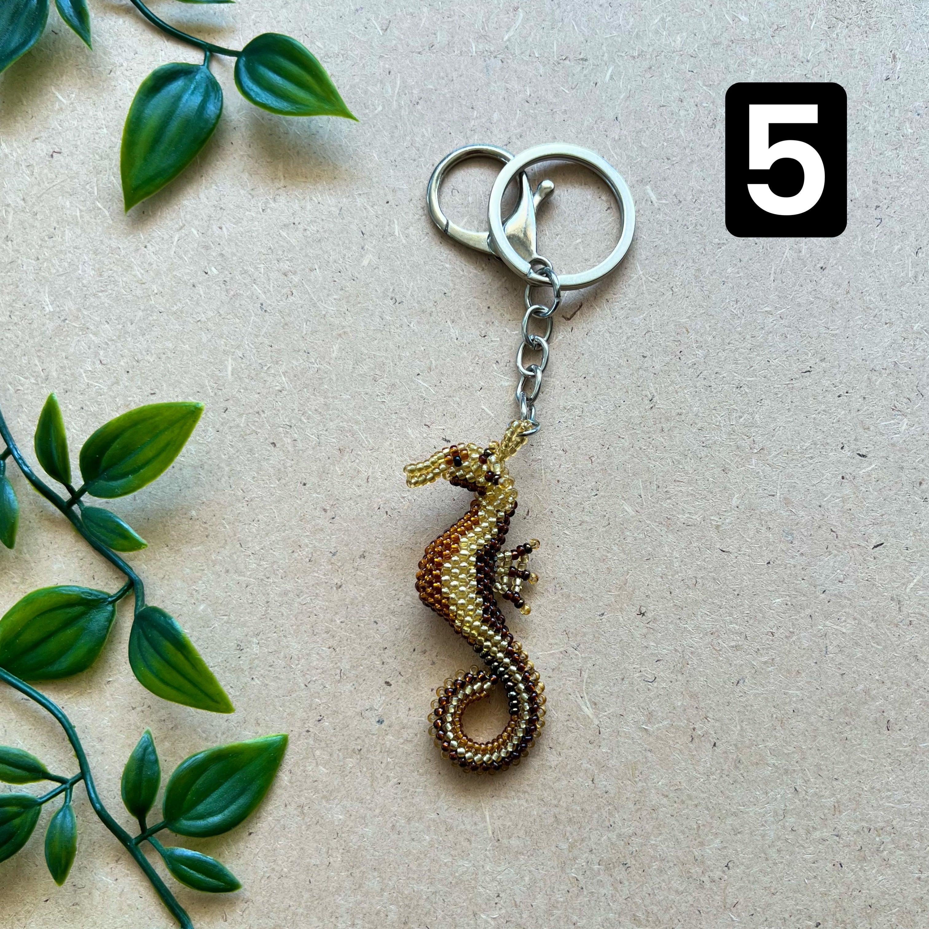 ARCHIVE | SEAHORSE KEYCHAINS