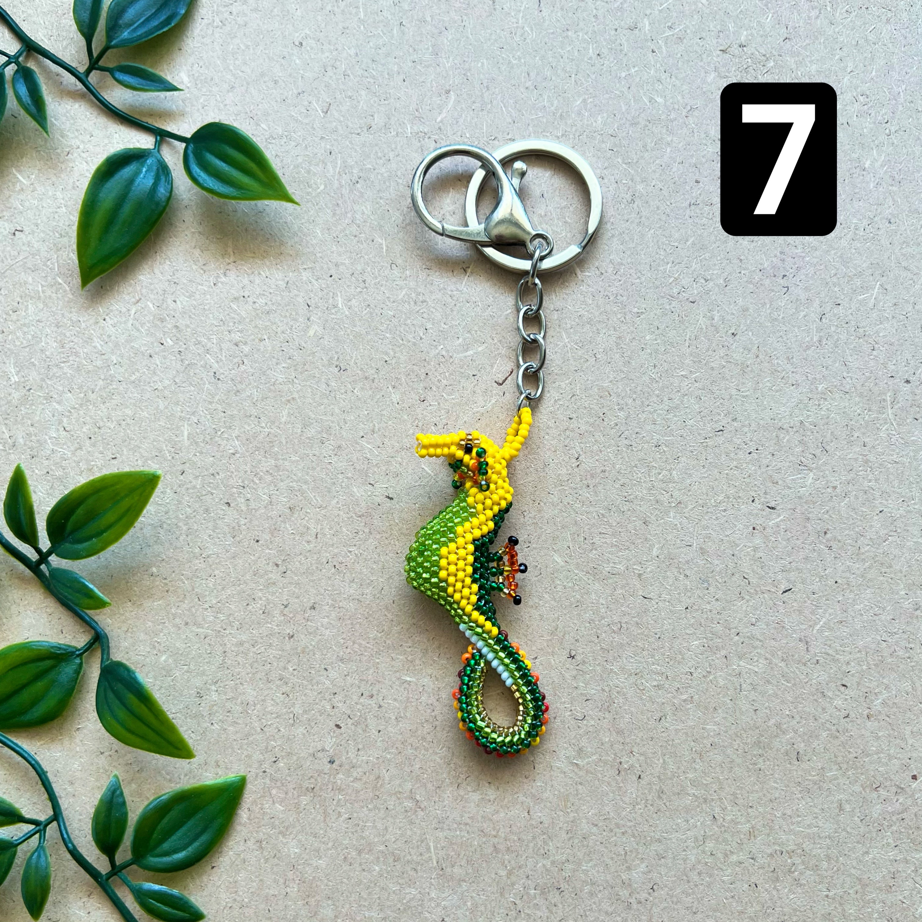 ARCHIVE | SEAHORSE KEYCHAINS