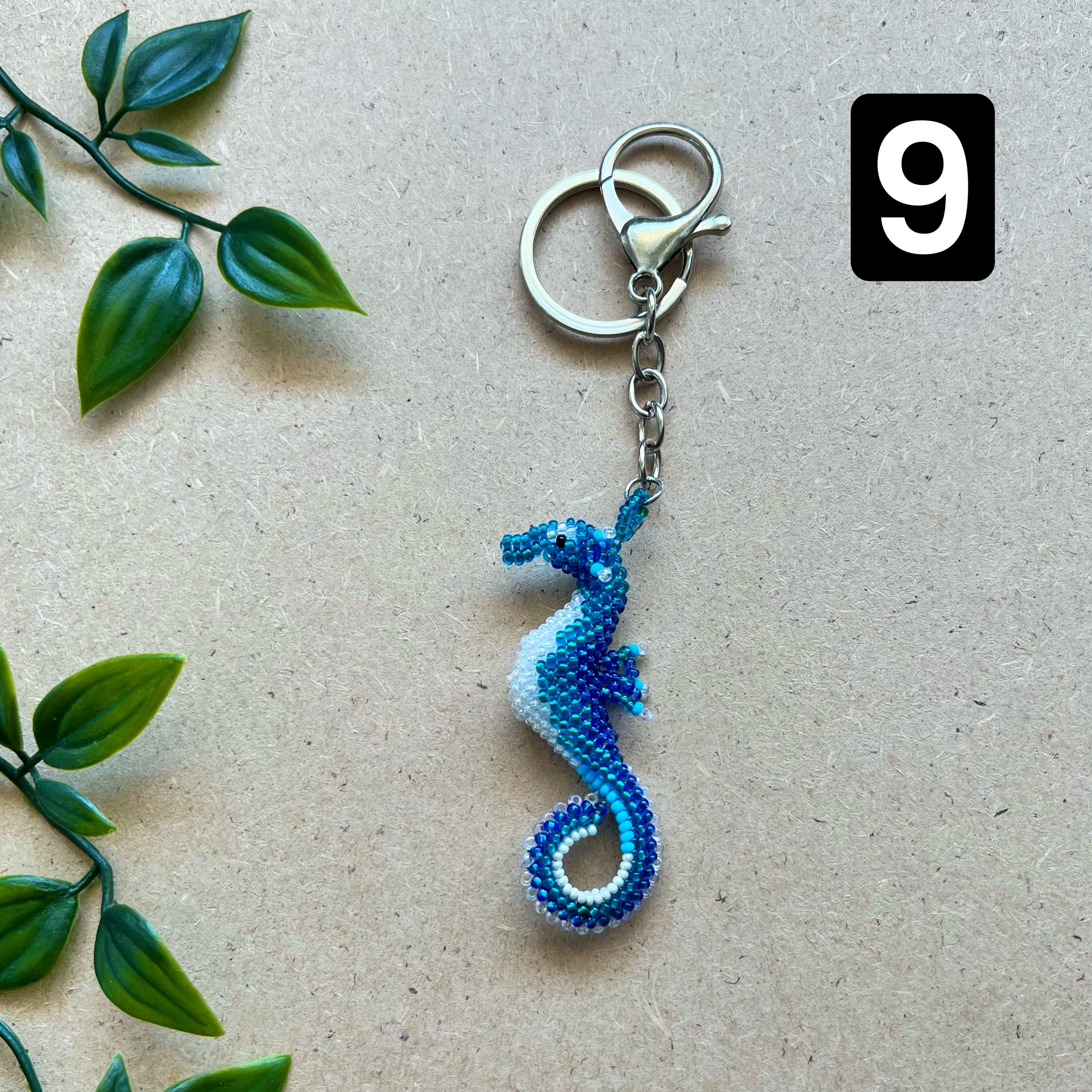 ARCHIVE | SEAHORSE KEYCHAINS