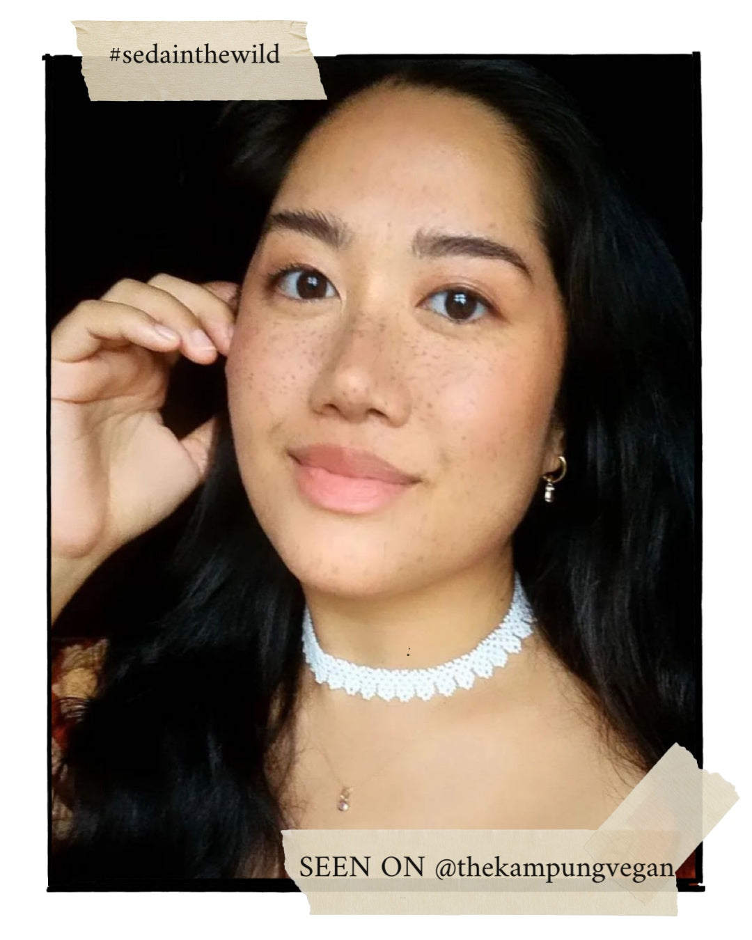 ARCHIVE | ALEGRA CHOKER #14 | WHITE