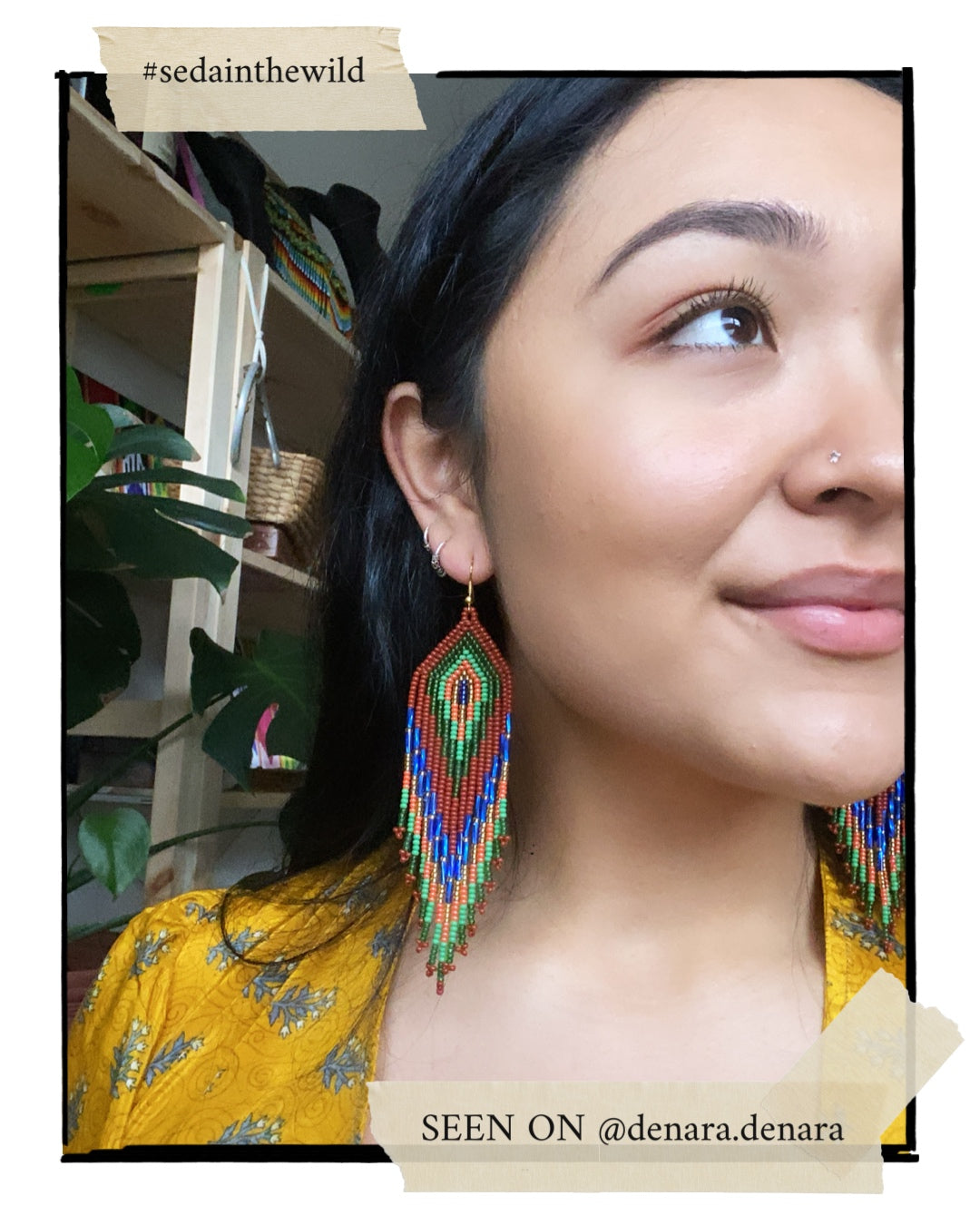 ARCHIVE | RADIATE #5 | MAXI | BROWN FOREST