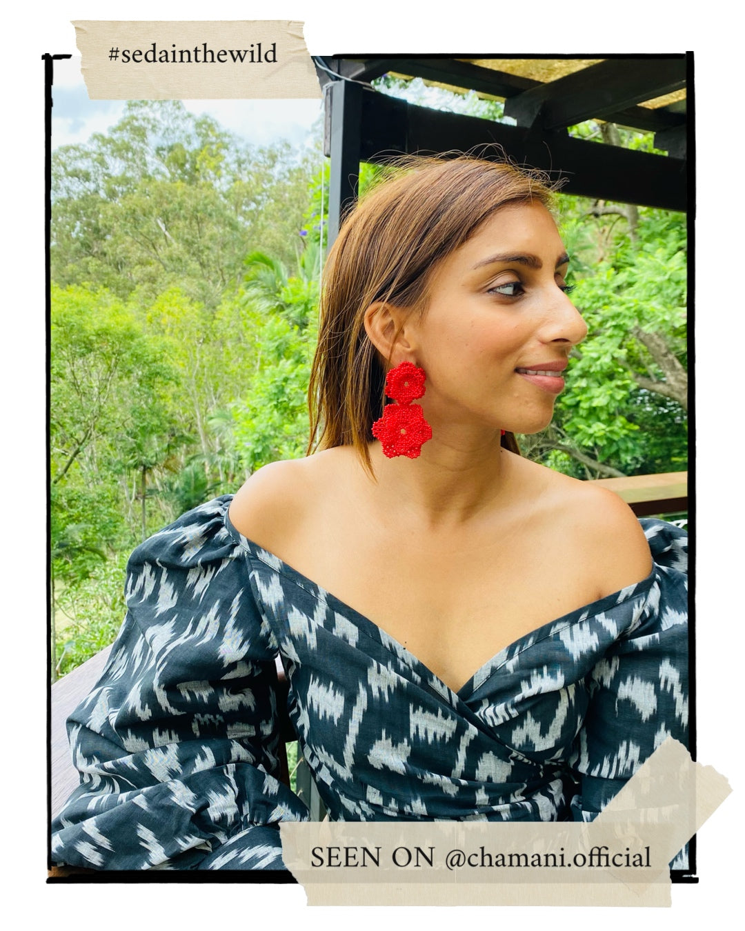 ARCHIVE | VERA | DOUBLE FLOWER | RED