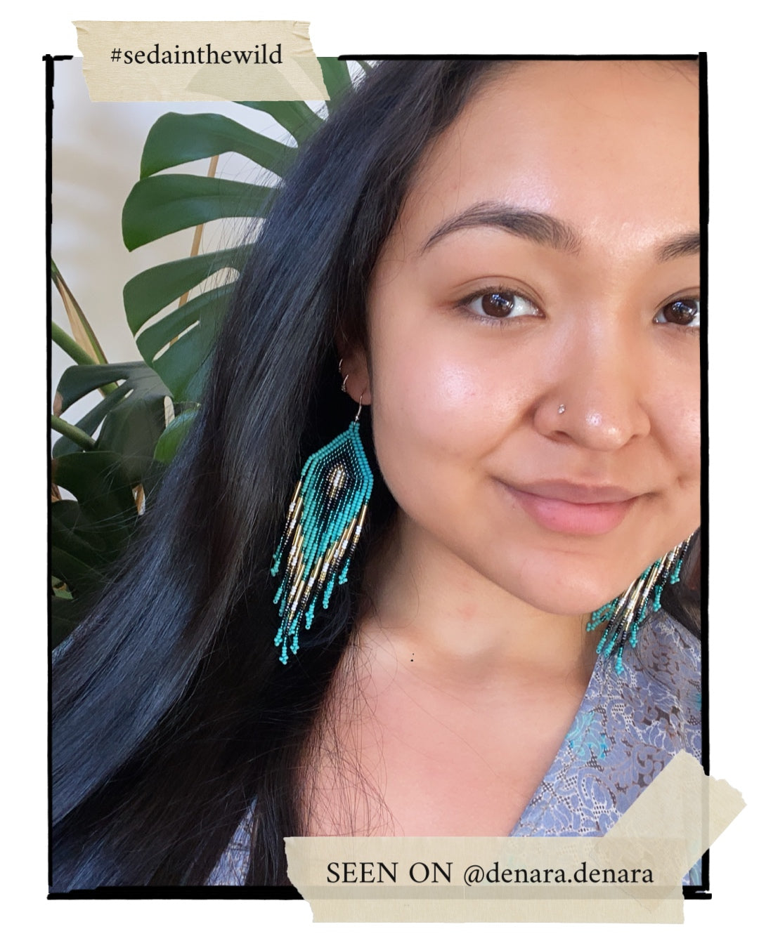 ARCHIVE | RADIATE #1 | MAXI | TURQUOISE & GOLD