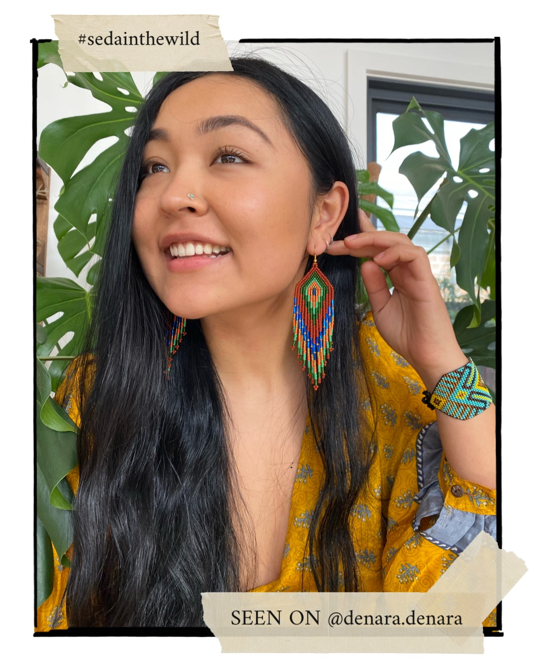 ARCHIVE | RADIATE #5 | MAXI | BROWN FOREST