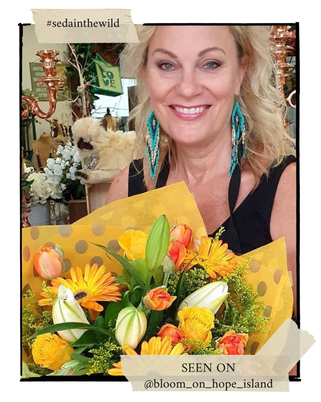 ARCHIVE | RADIATE #1 | MAXI | TURQUOISE & GOLD