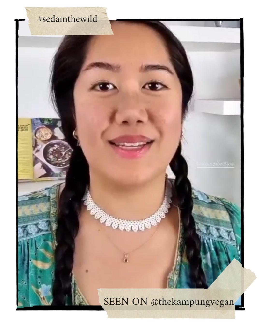 ARCHIVE | ALEGRA CHOKER #14 | WHITE