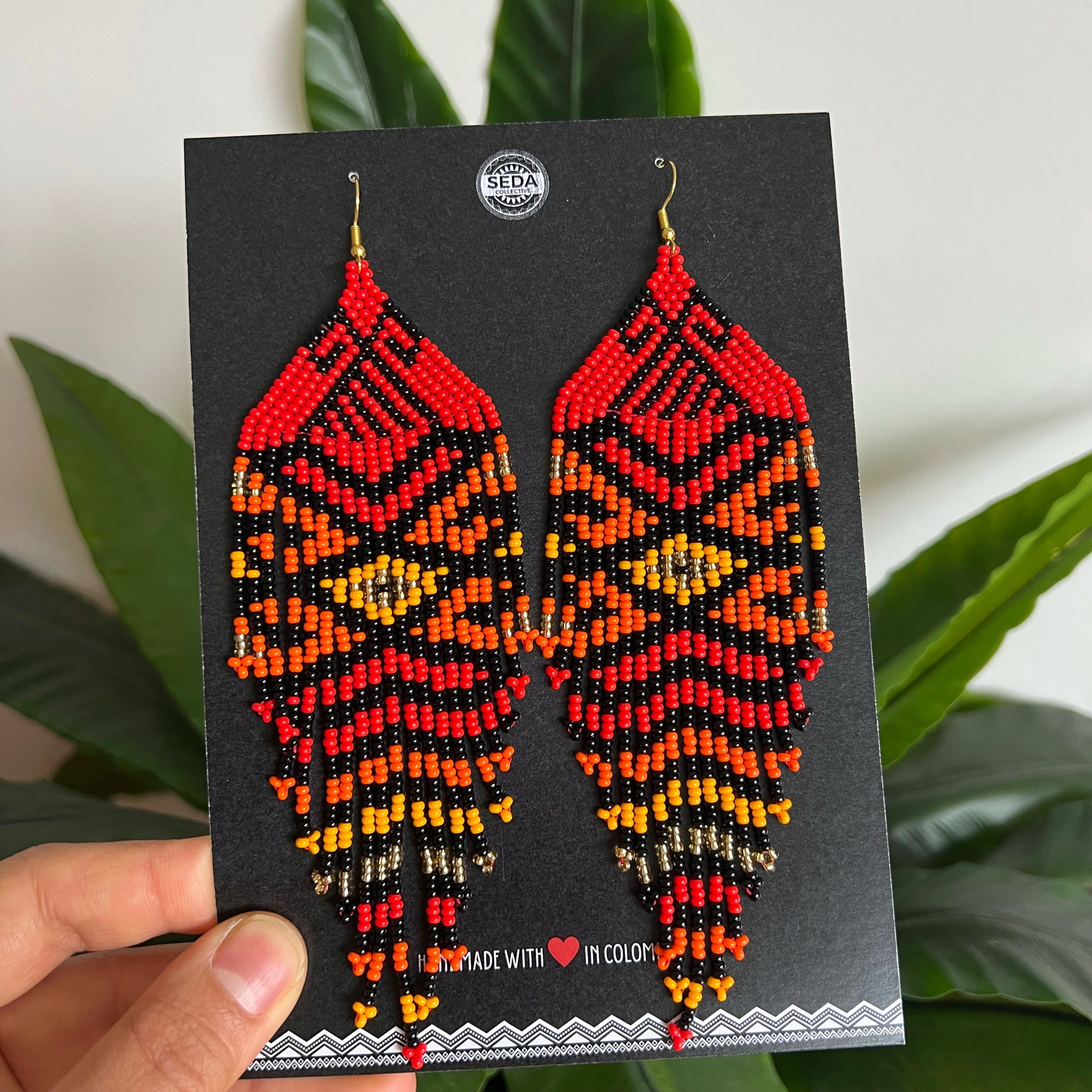 ARCHIVE | WAVES OF LIFE #07 | RED & BLACK