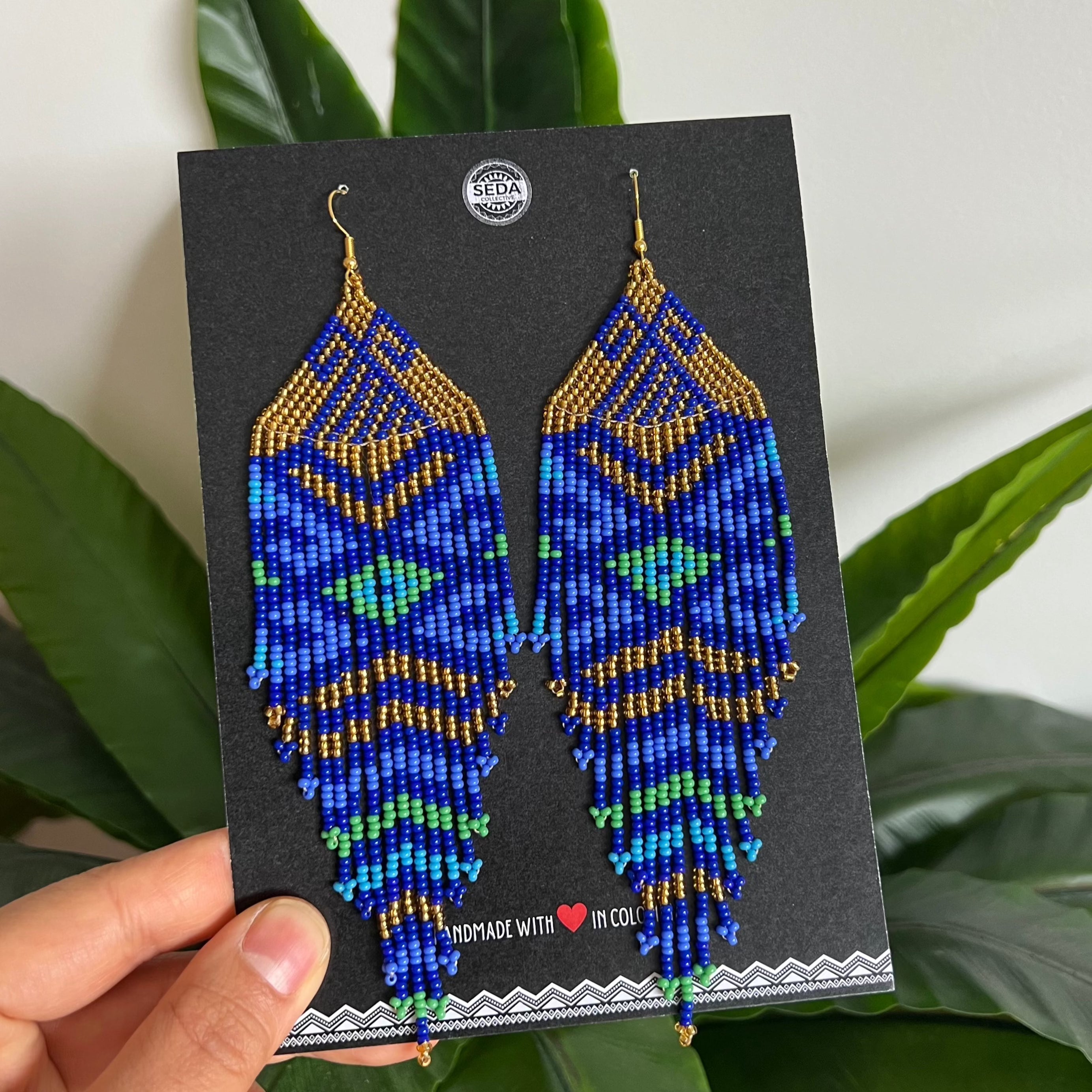 ARCHIVE | WAVES OF LIFE #05 | AZURE & GOLD