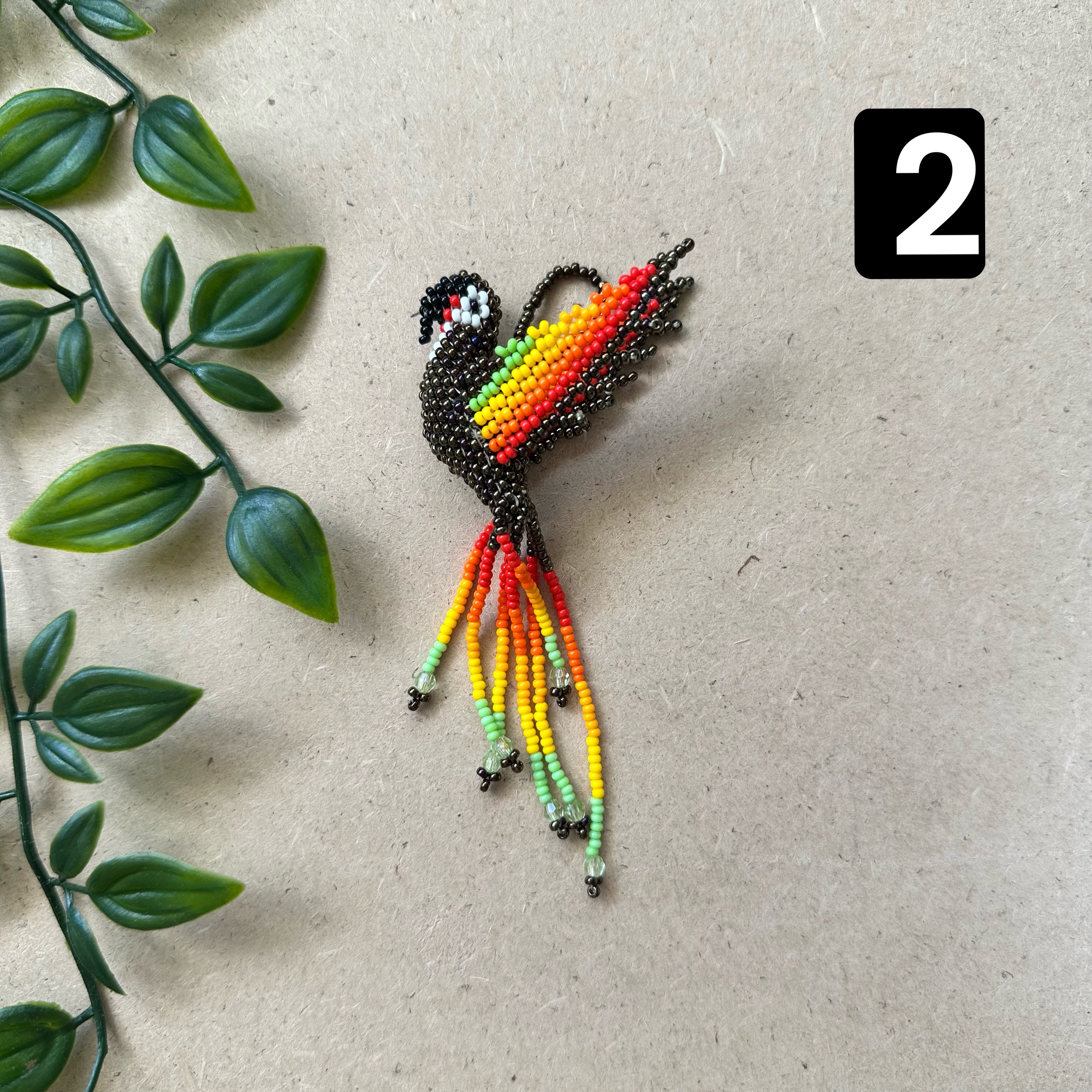 ARCHIVE | MACAW BIRD HANGINGS | SMALL