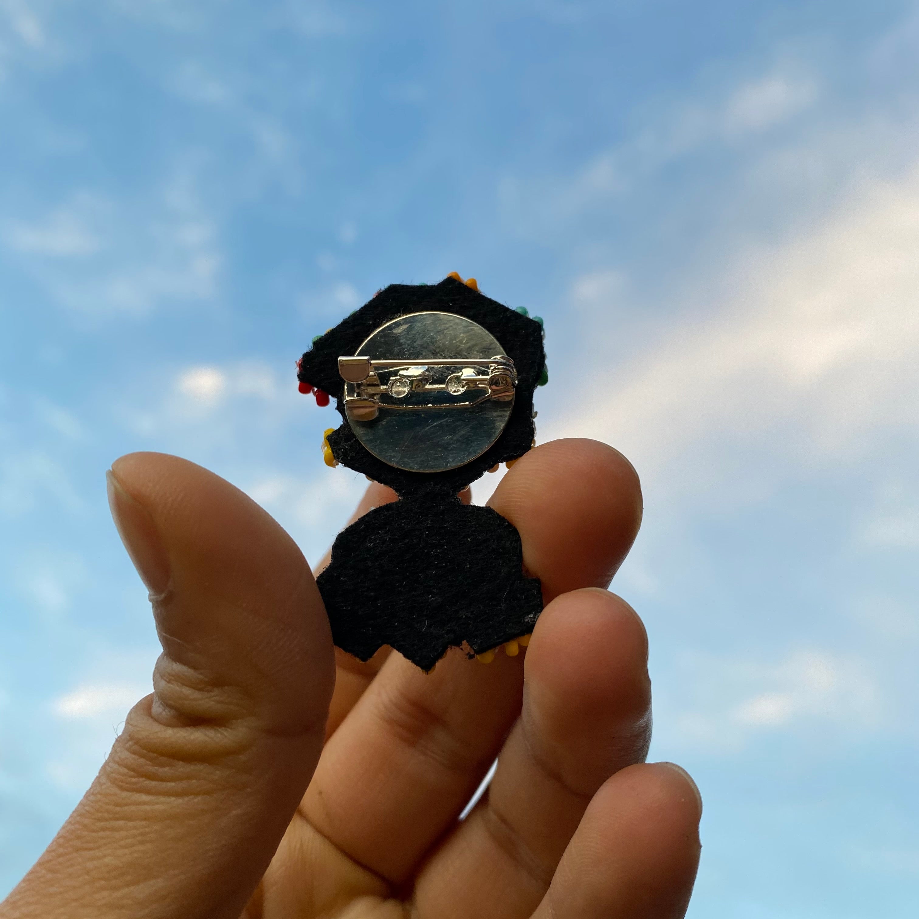 CLEARANCE | FRIDA Brooch #08