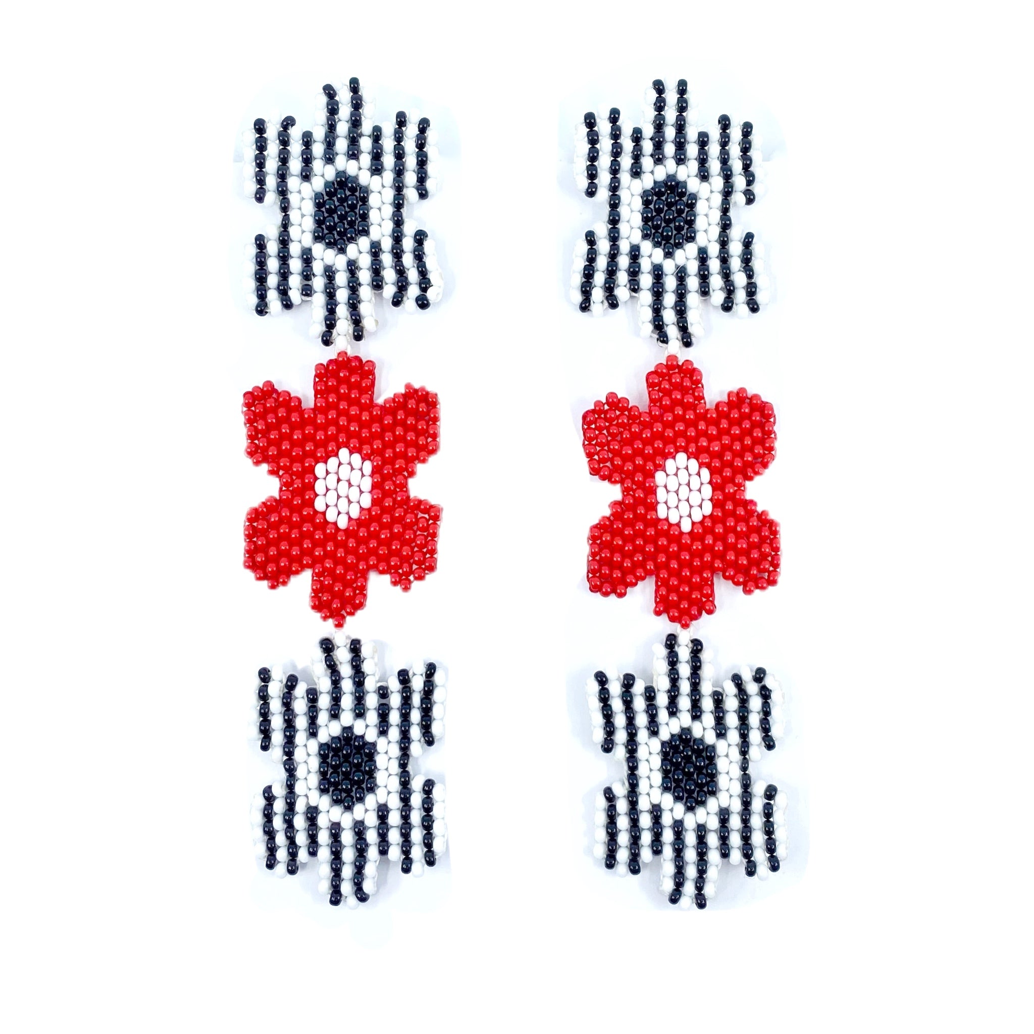 PRIMAVERA #08 | BLACK & WHITE STRIPE MIX