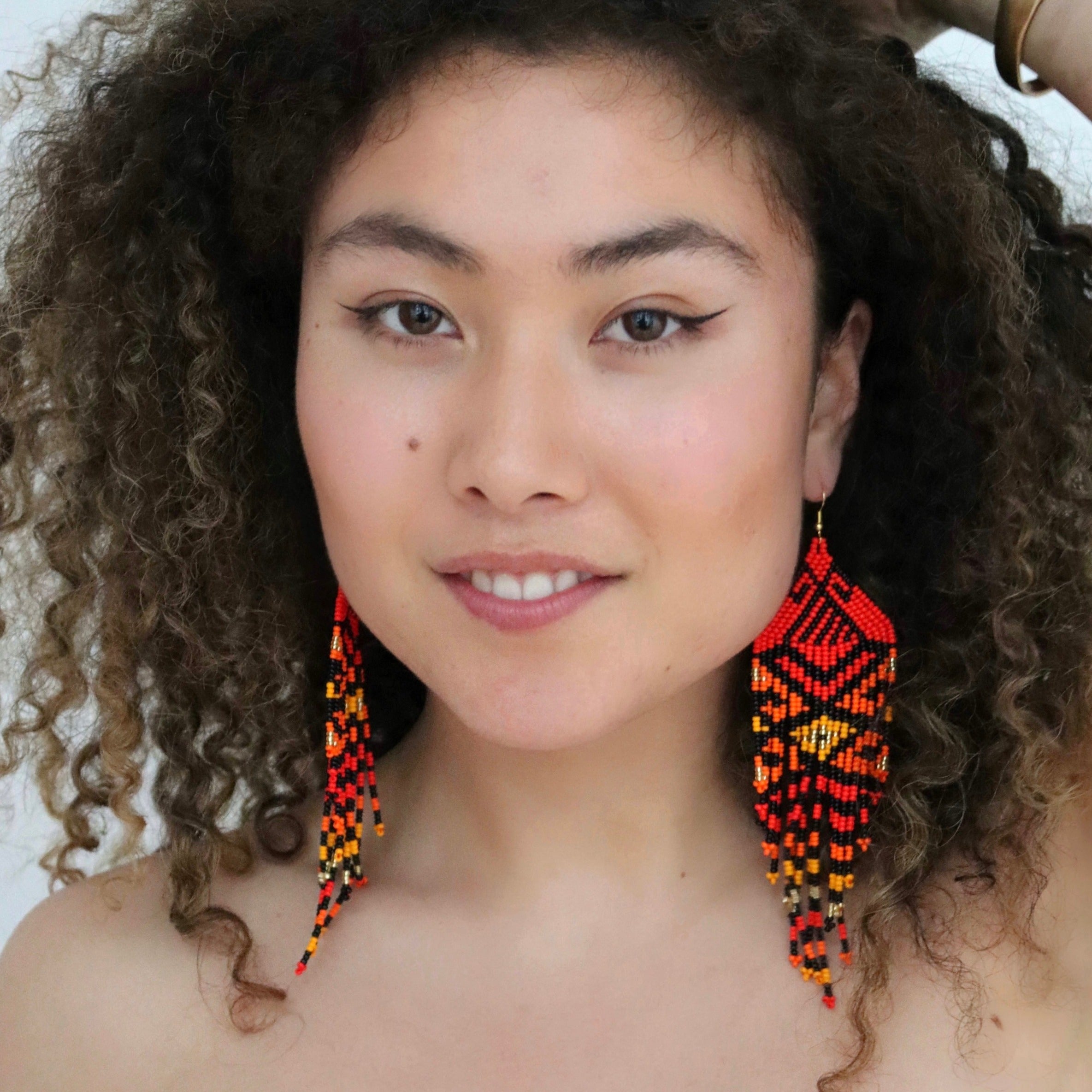 ARCHIVE | WAVES OF LIFE #07 | RED & BLACK