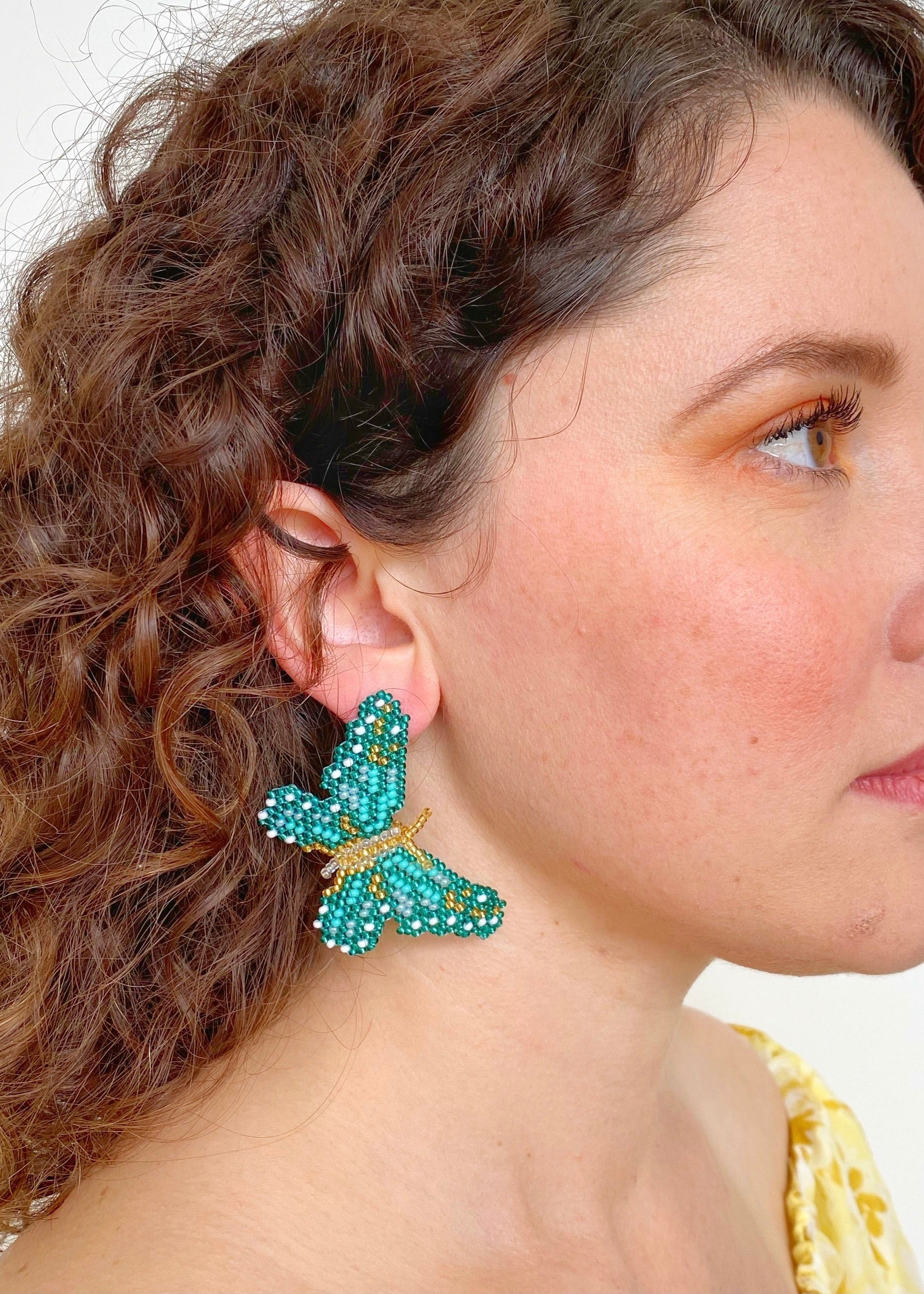 MARIPOSA MIDI #7 | TURQUOISE GOLDEN