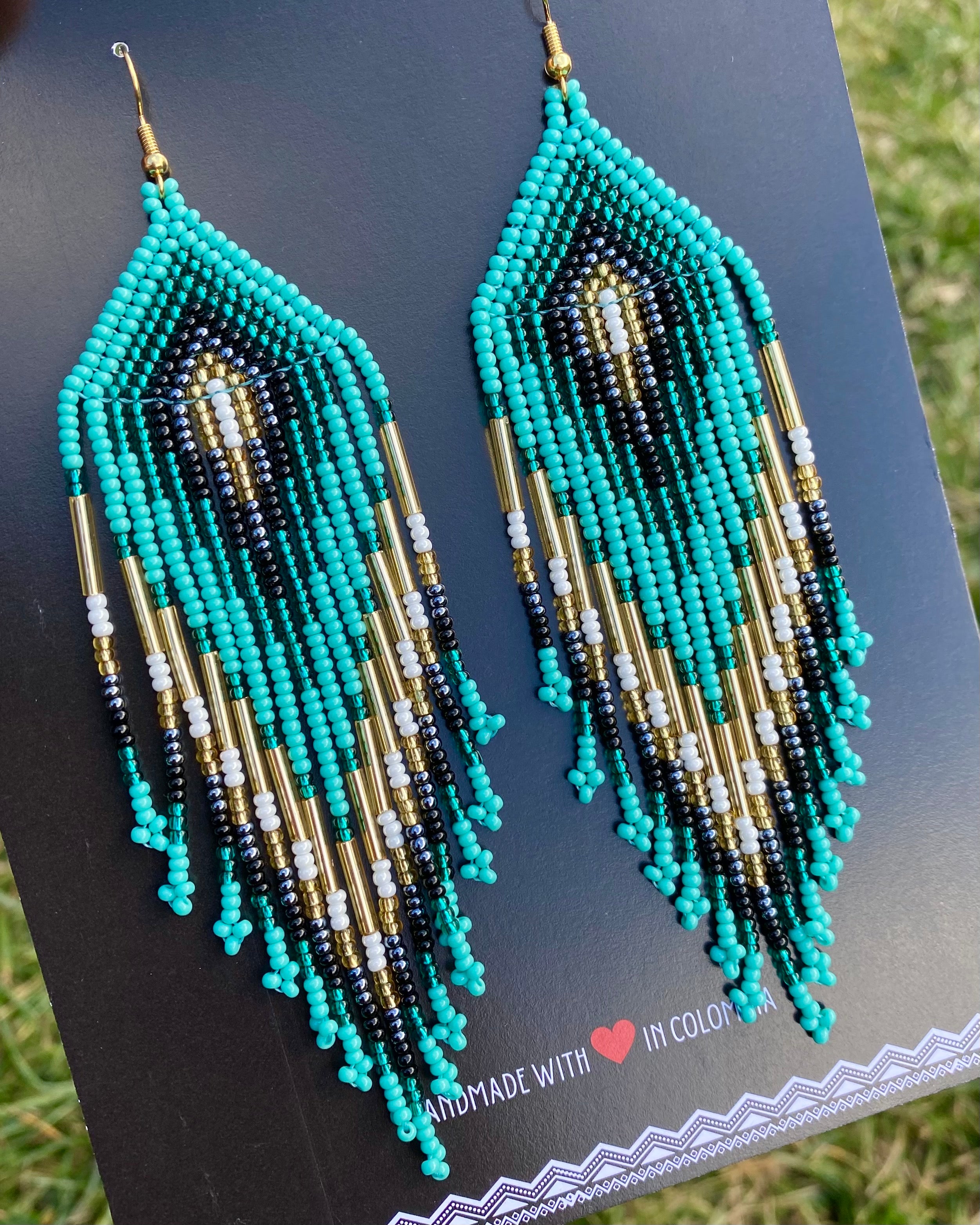 ARCHIVE | RADIATE #1 | MAXI | TURQUOISE & GOLD