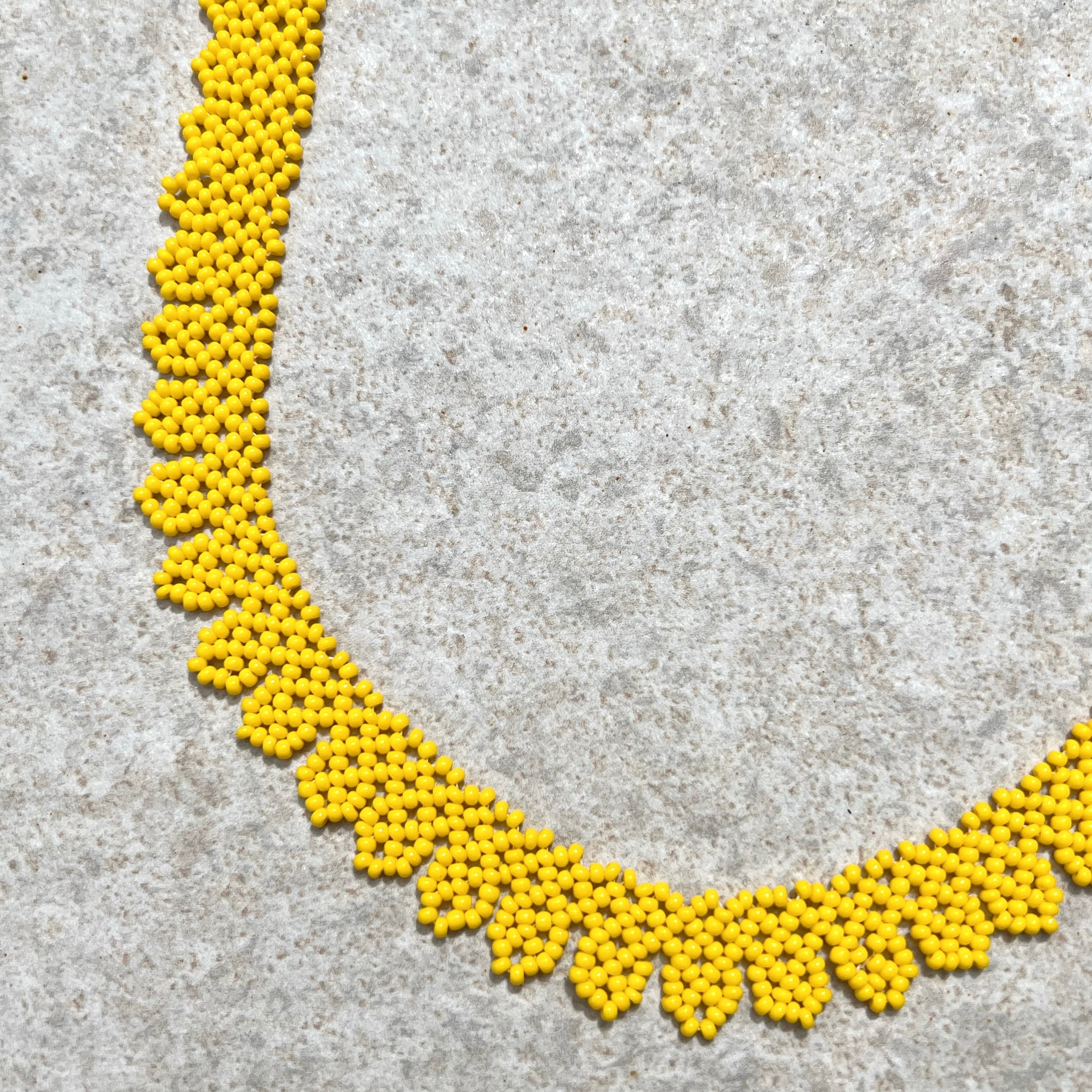 ARCHIVE | ALEGRA CHOKER #29 | YELLOW