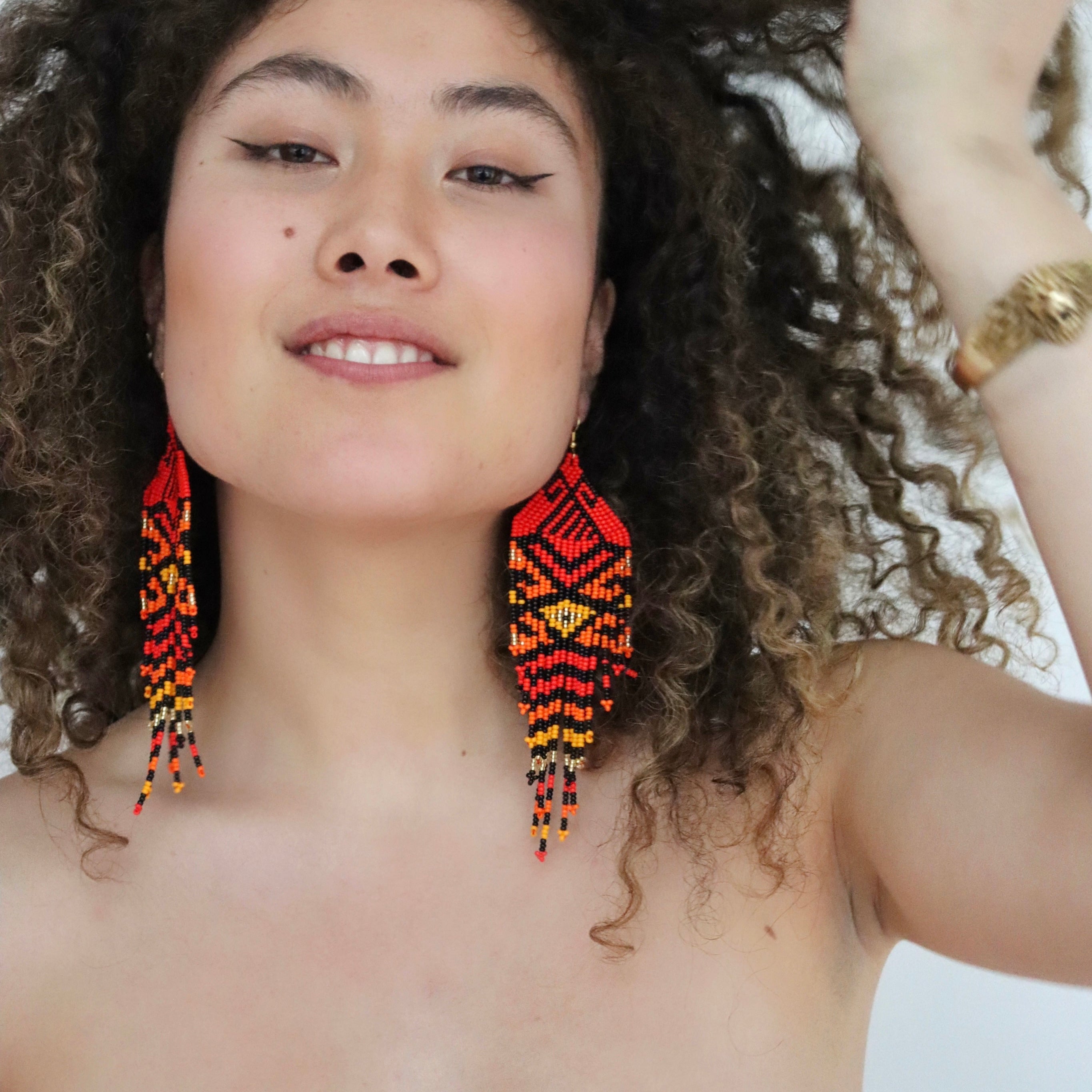 ARCHIVE | WAVES OF LIFE #07 | RED & BLACK