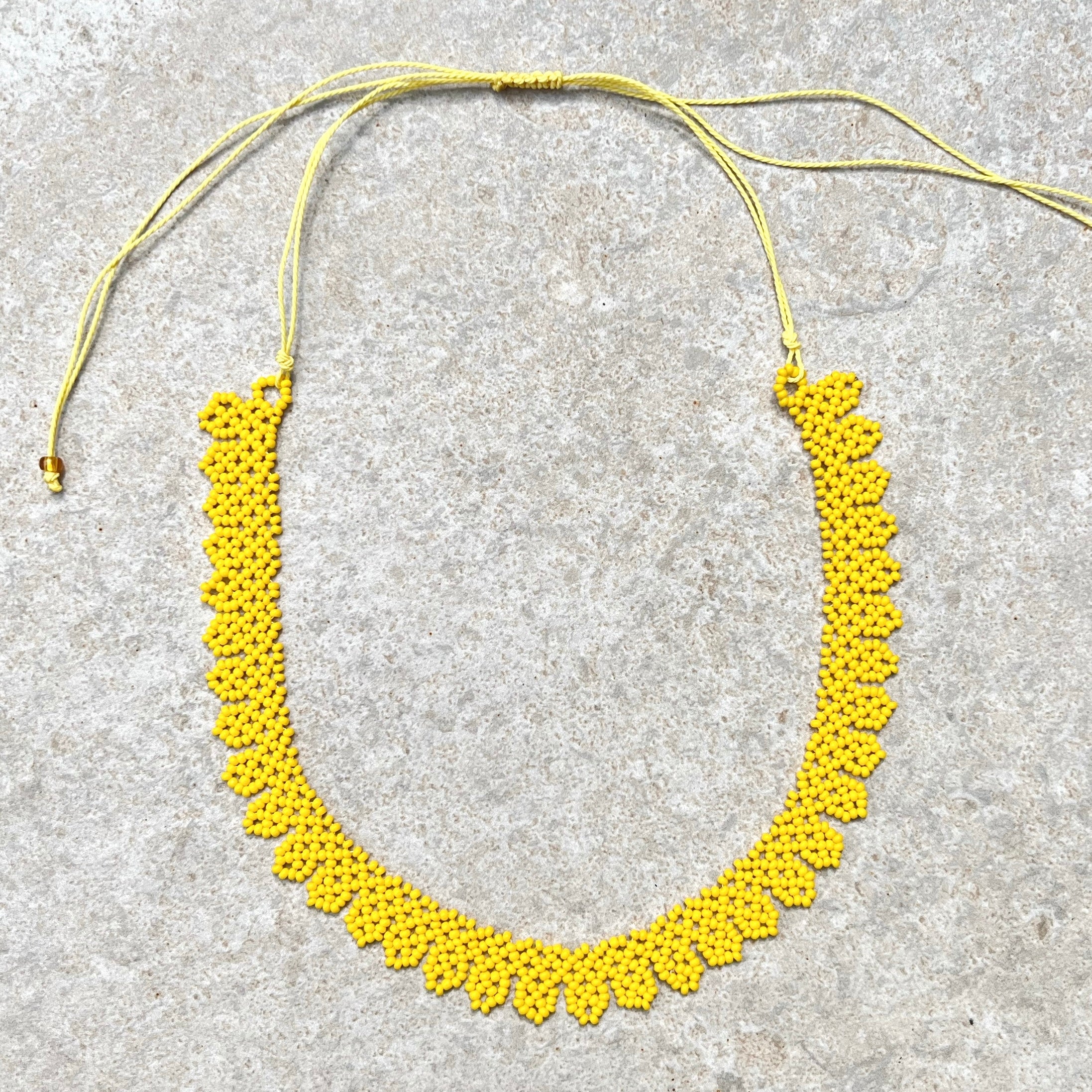 ARCHIVE | ALEGRA CHOKER #29 | YELLOW