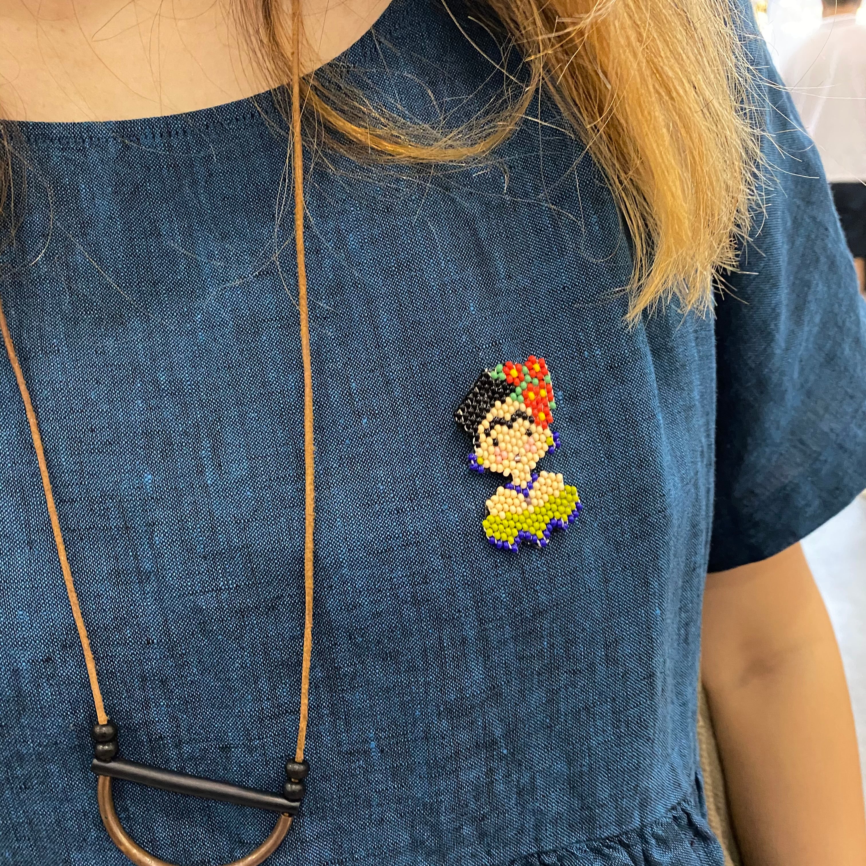 CLEARANCE | FRIDA Brooch #01