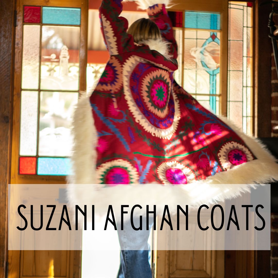 ONE OF A KIND SUZANI COATS