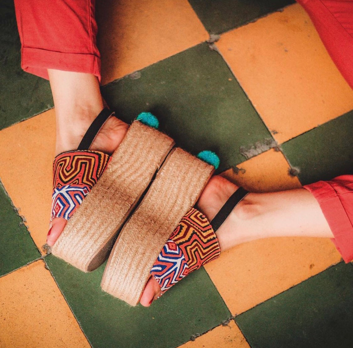 ONE OF A KIND SANDALS