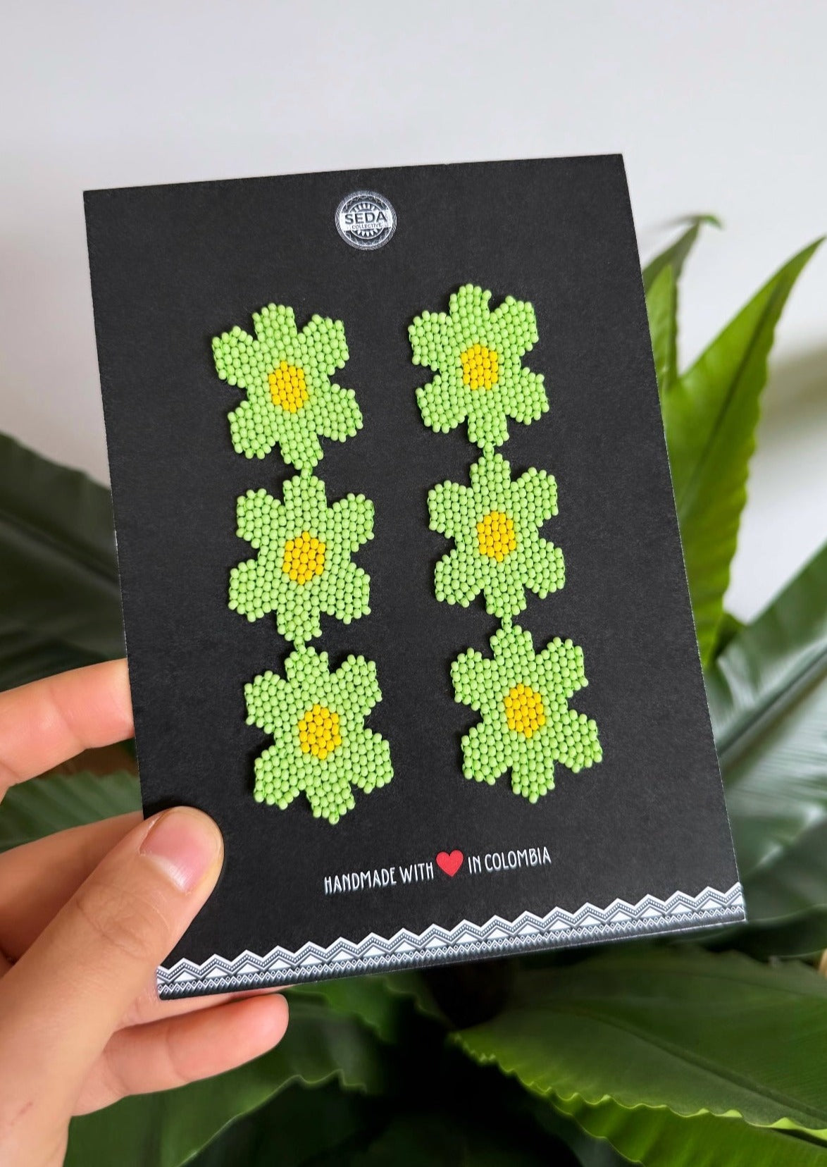 PRIMAVERA #04 | LIME GREEN & YELLOW