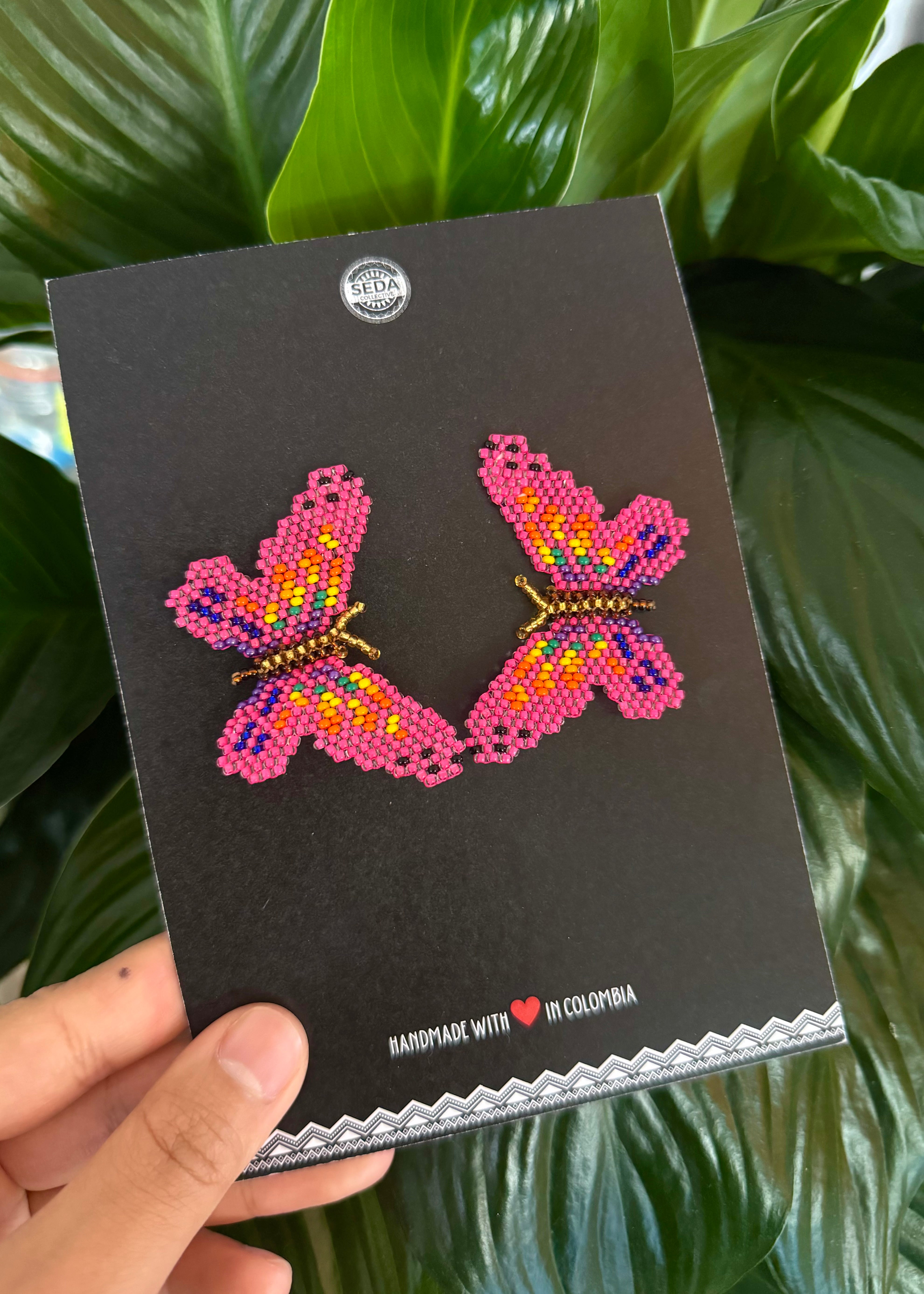 MARIPOSA MIDI #20 | NEON PINK